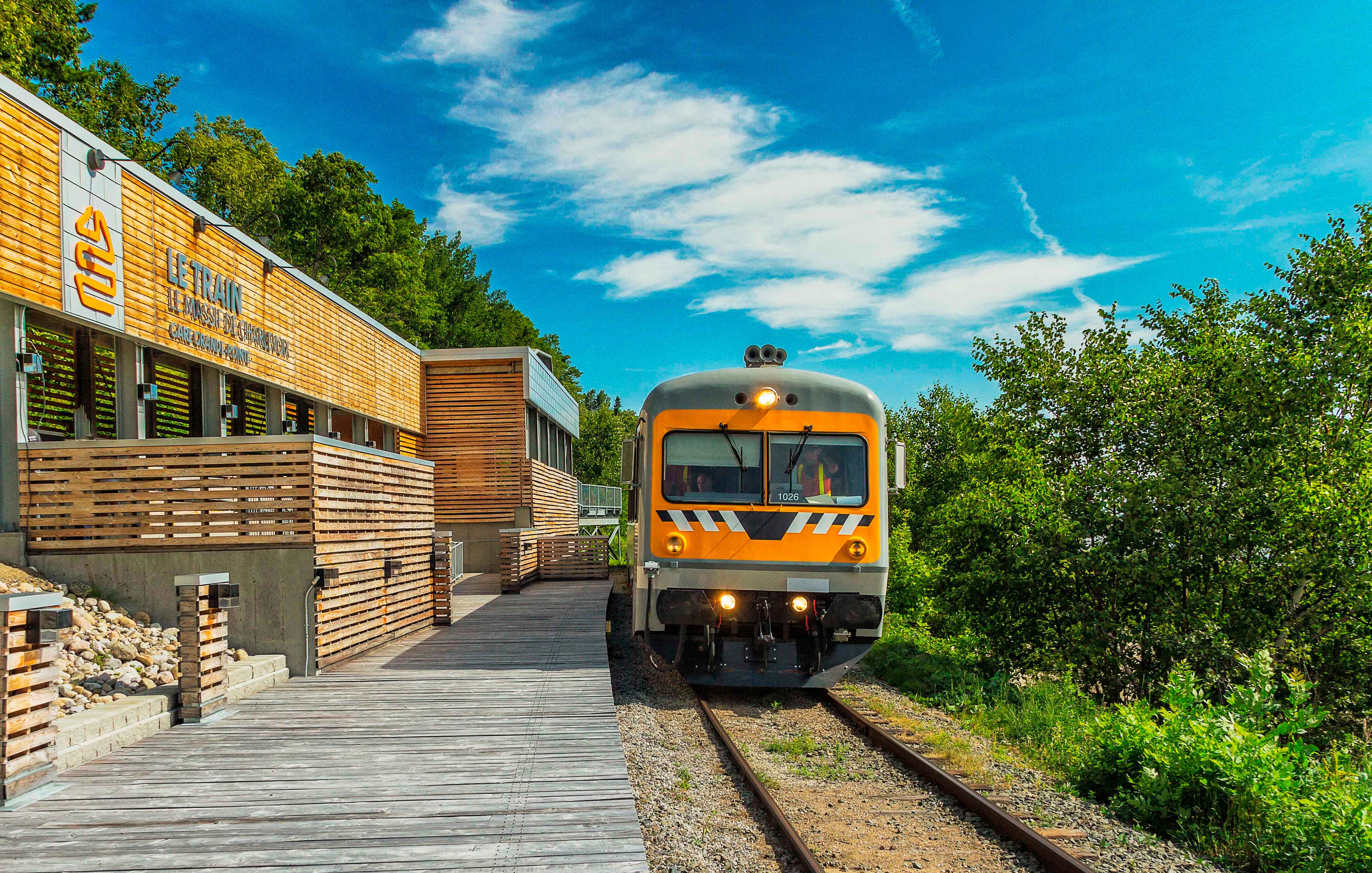 The Train de Charlevoix