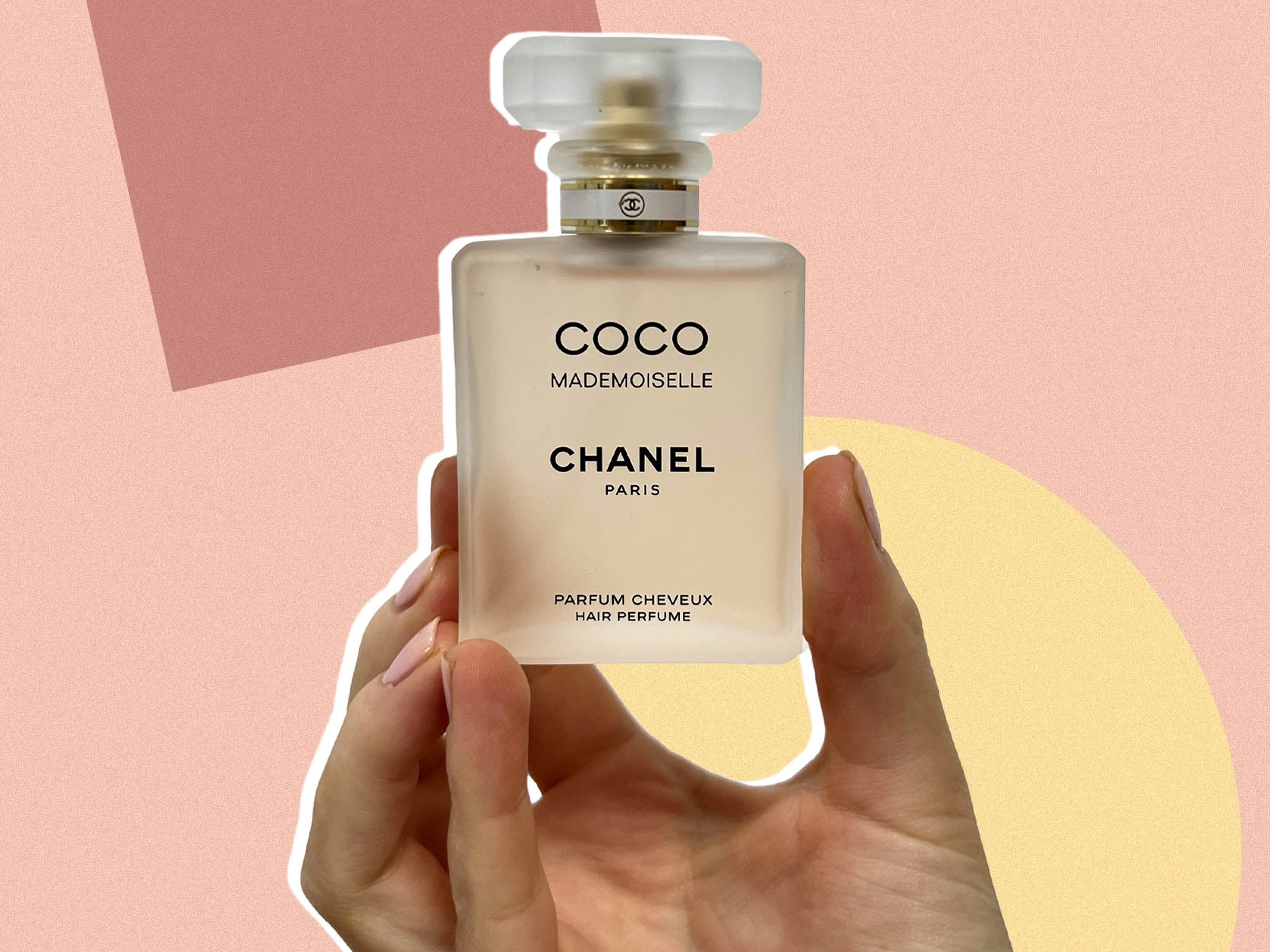 This hair perfume is sure to put a spring in your step