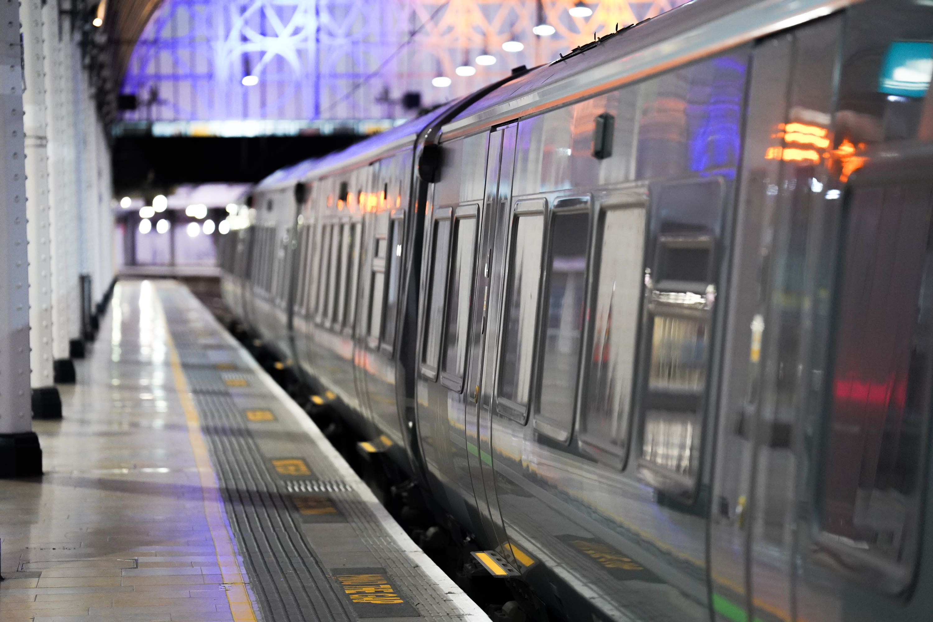 Negotiations with the biggest union involved in rail strikes are in ‘hiatus’ after the latest offer was rejected without a vote, the boss of Network Rail said (James Manning/PA)