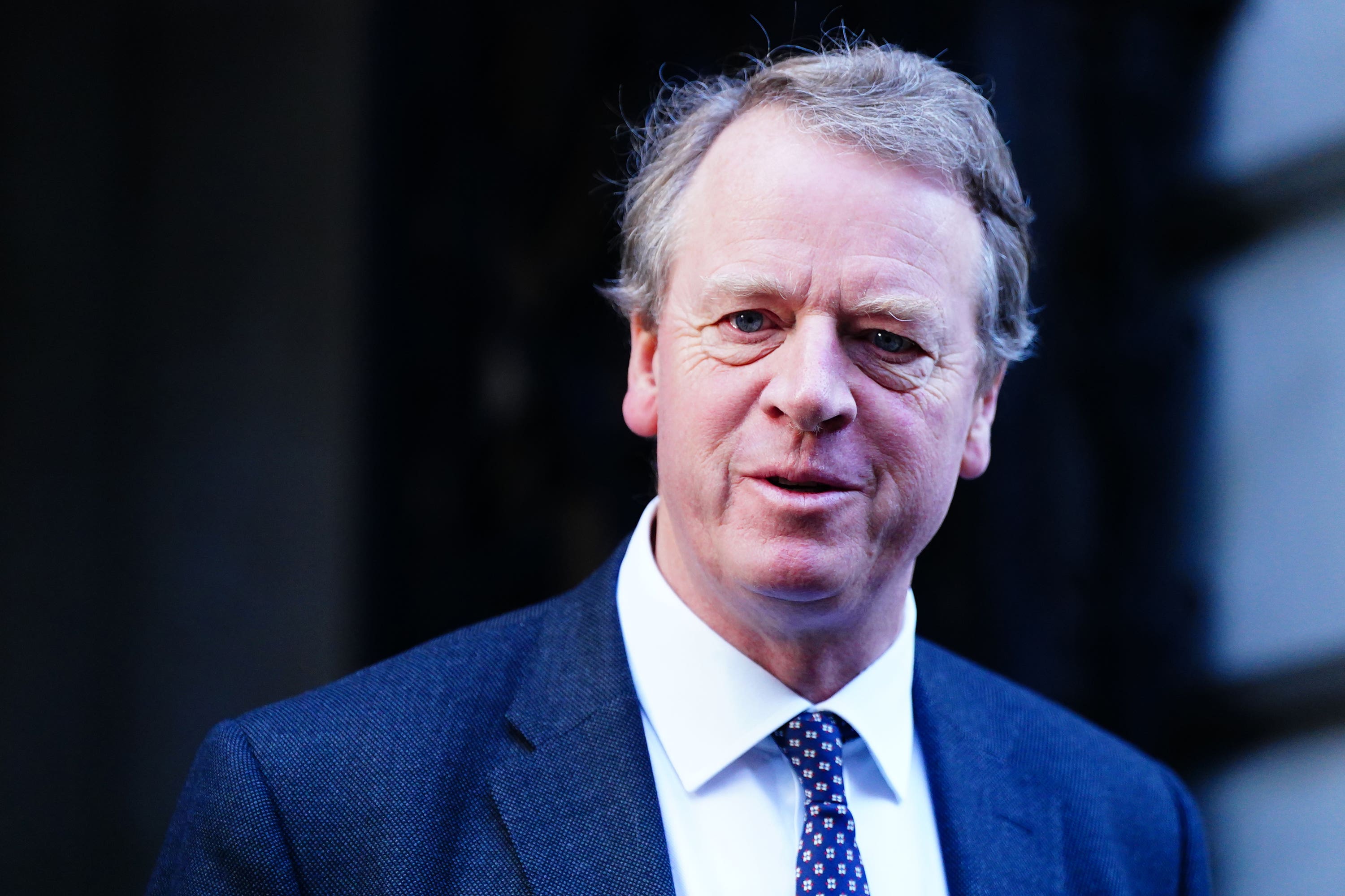 Scottish Secretary Alister Jack was opening Scotland questions in the House of Commons (Victoria Jones/PA)