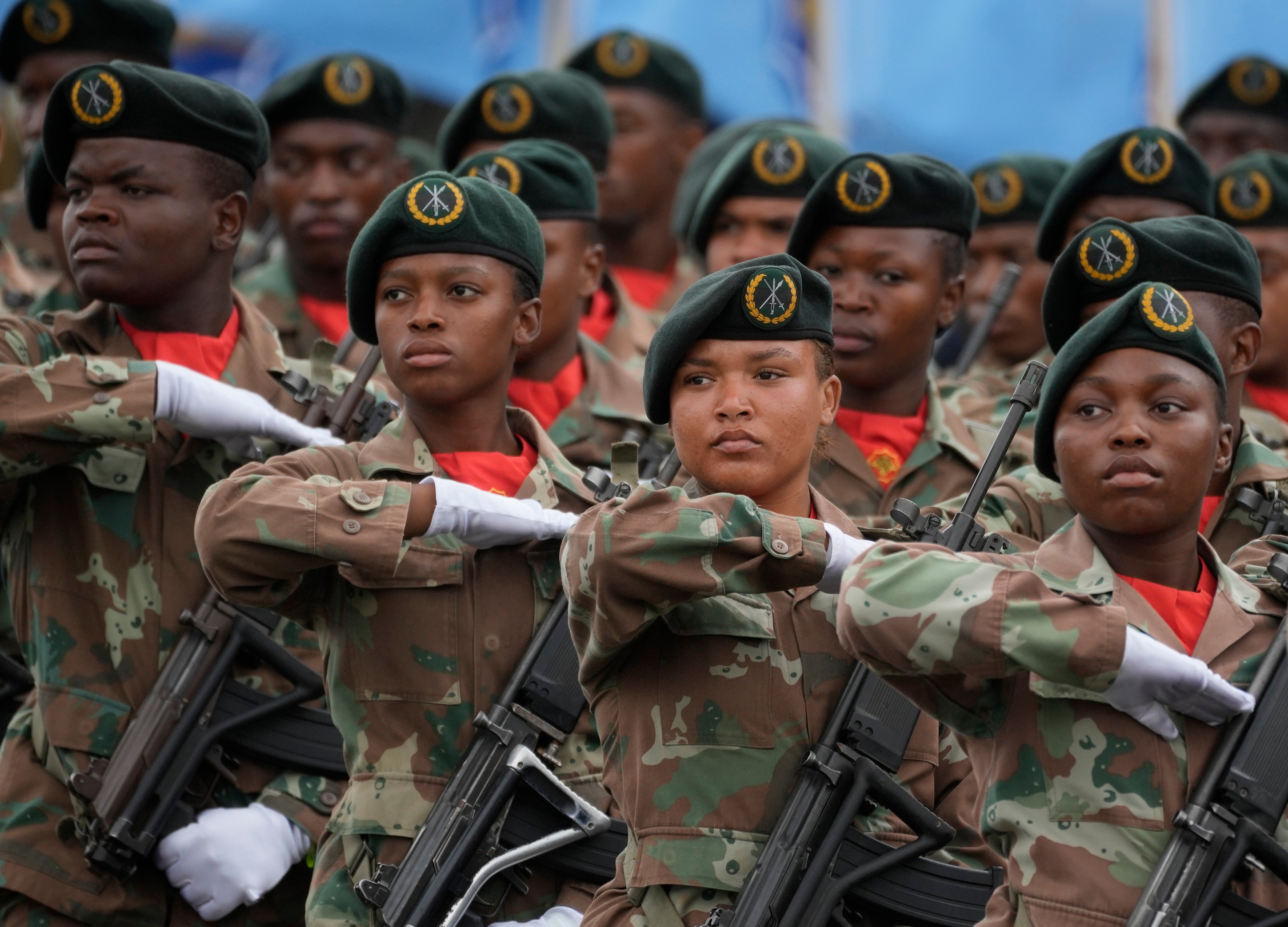 South Africa Russia China Exercises