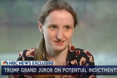 Trump seizes on Georgia grand jury forewoman’s ‘media tour’ as she comes under fire for jeopardising case