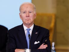 Joe Biden vows to ‘defend every inch’ of Nato from Russian threat