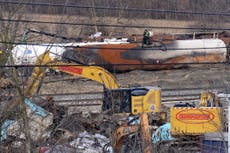 Ohio crew tried to stop train after wheel issue warning, says probe – but it came too late to stop derailment