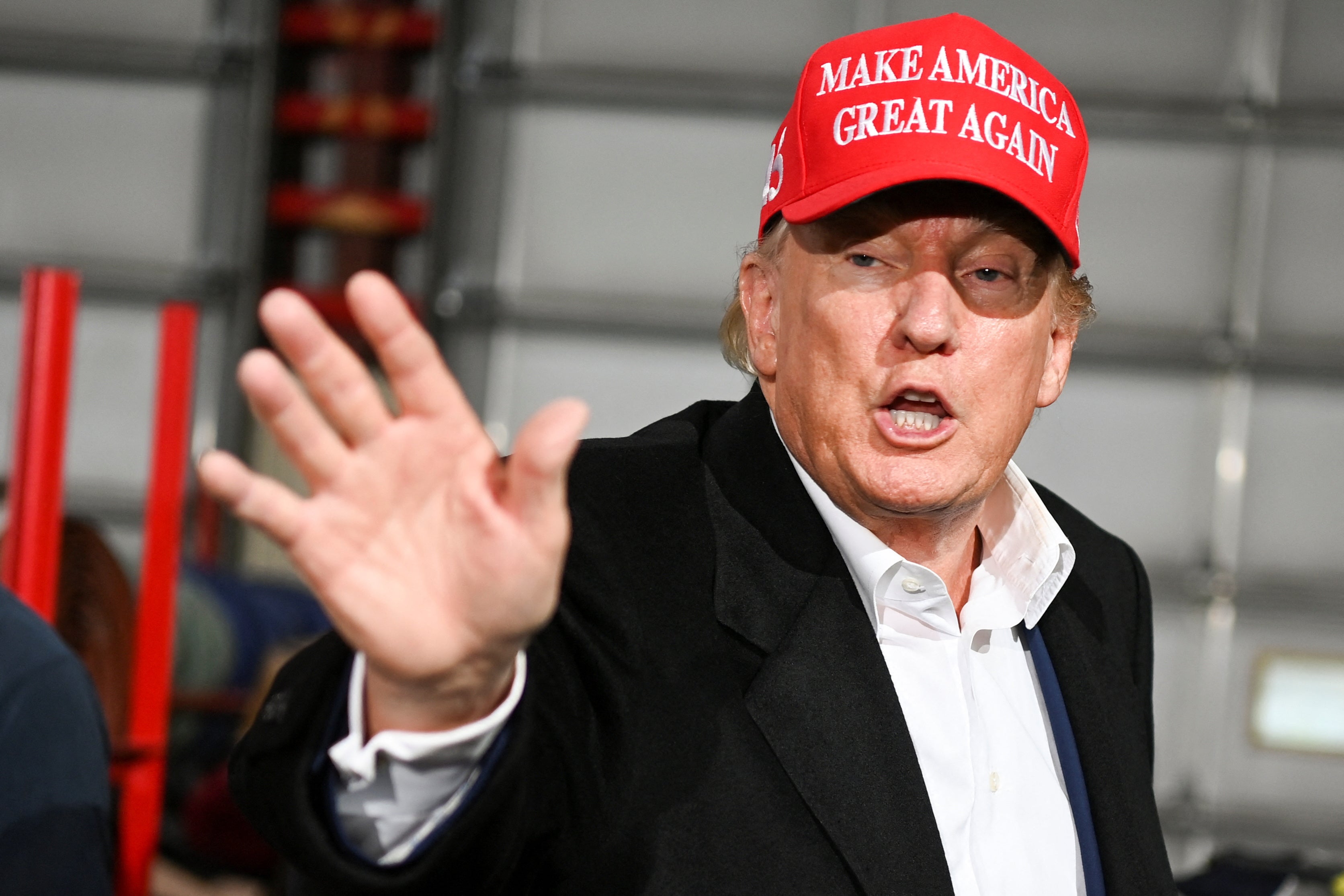 Trump news - live: Trump launches attack on Buttigieg as Murdoch admits Fox ‘endorsed’ election lie