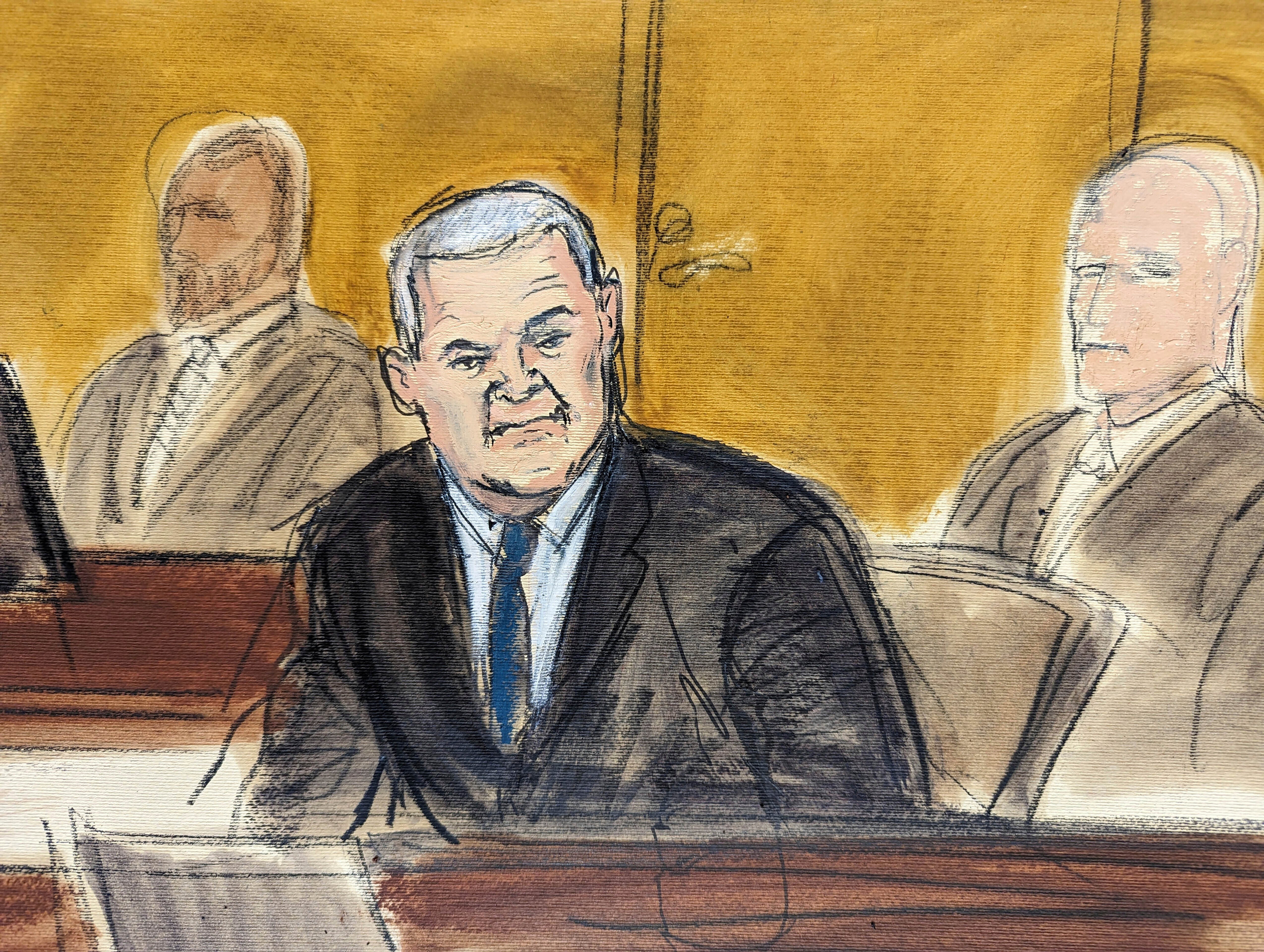 Mexican Security Chief Trial