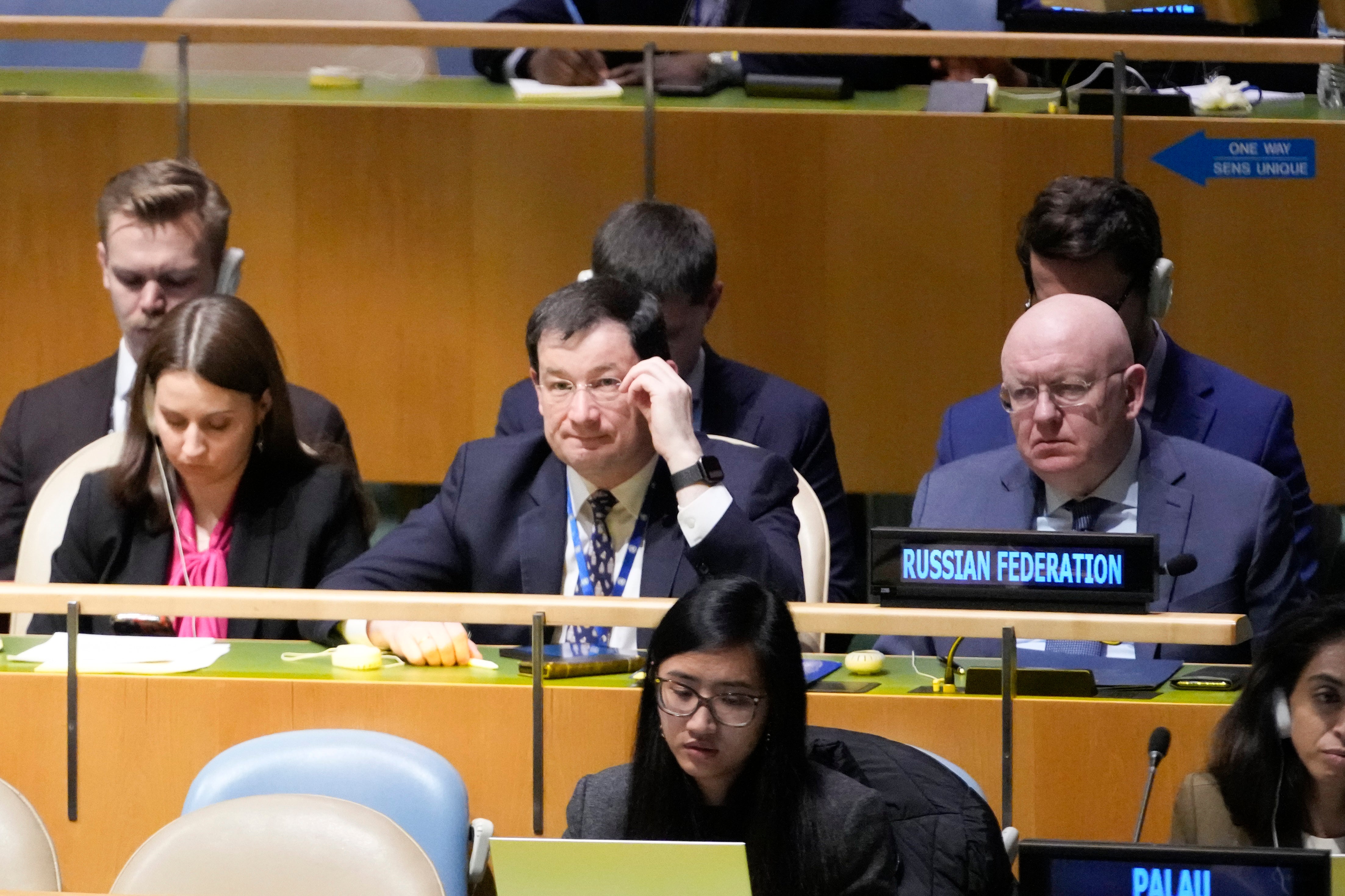 UN General Assembly Ukraine