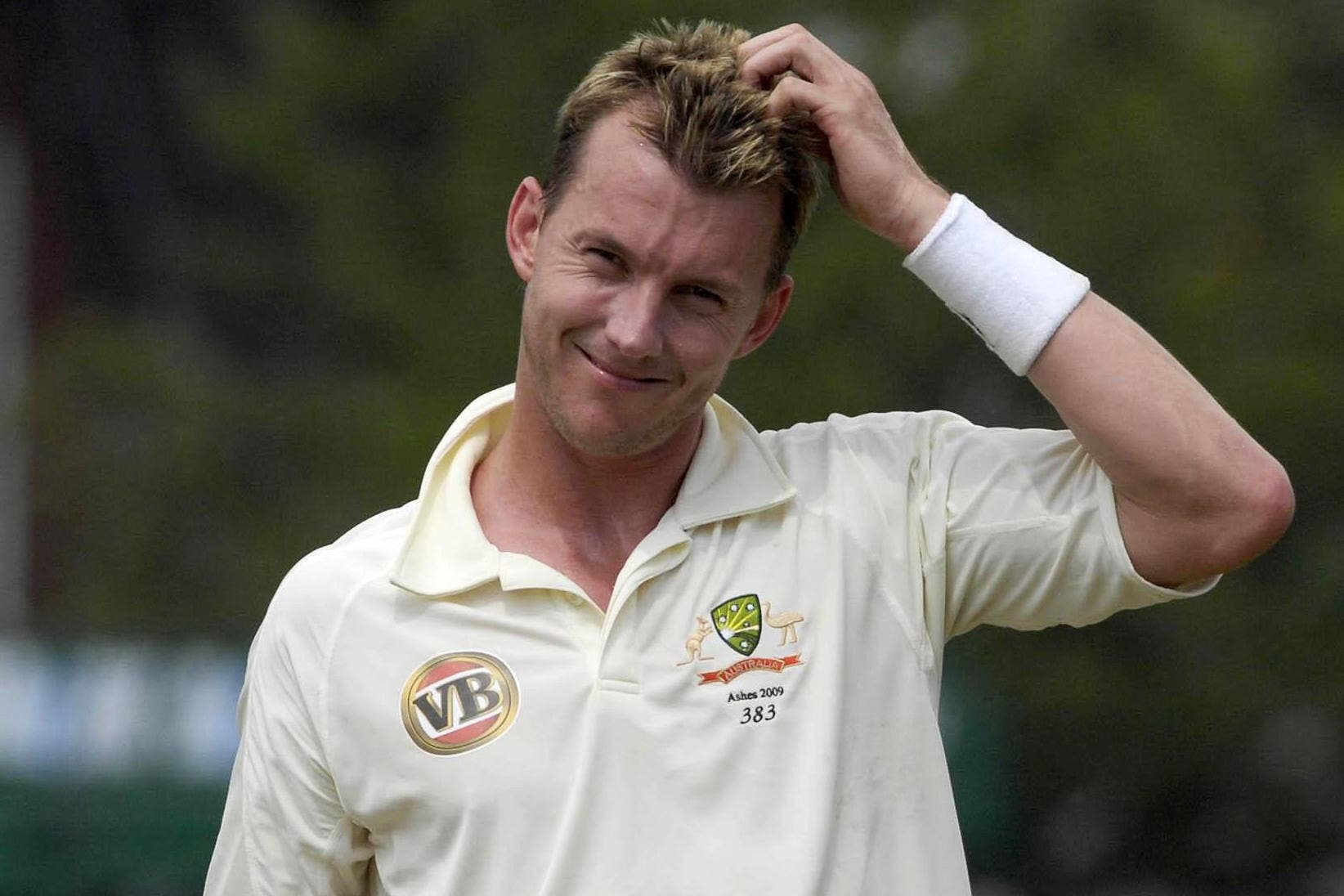 Brett Lee announced his retirement from Test cricket, on this day in 2010 (Clive Gee/PA)