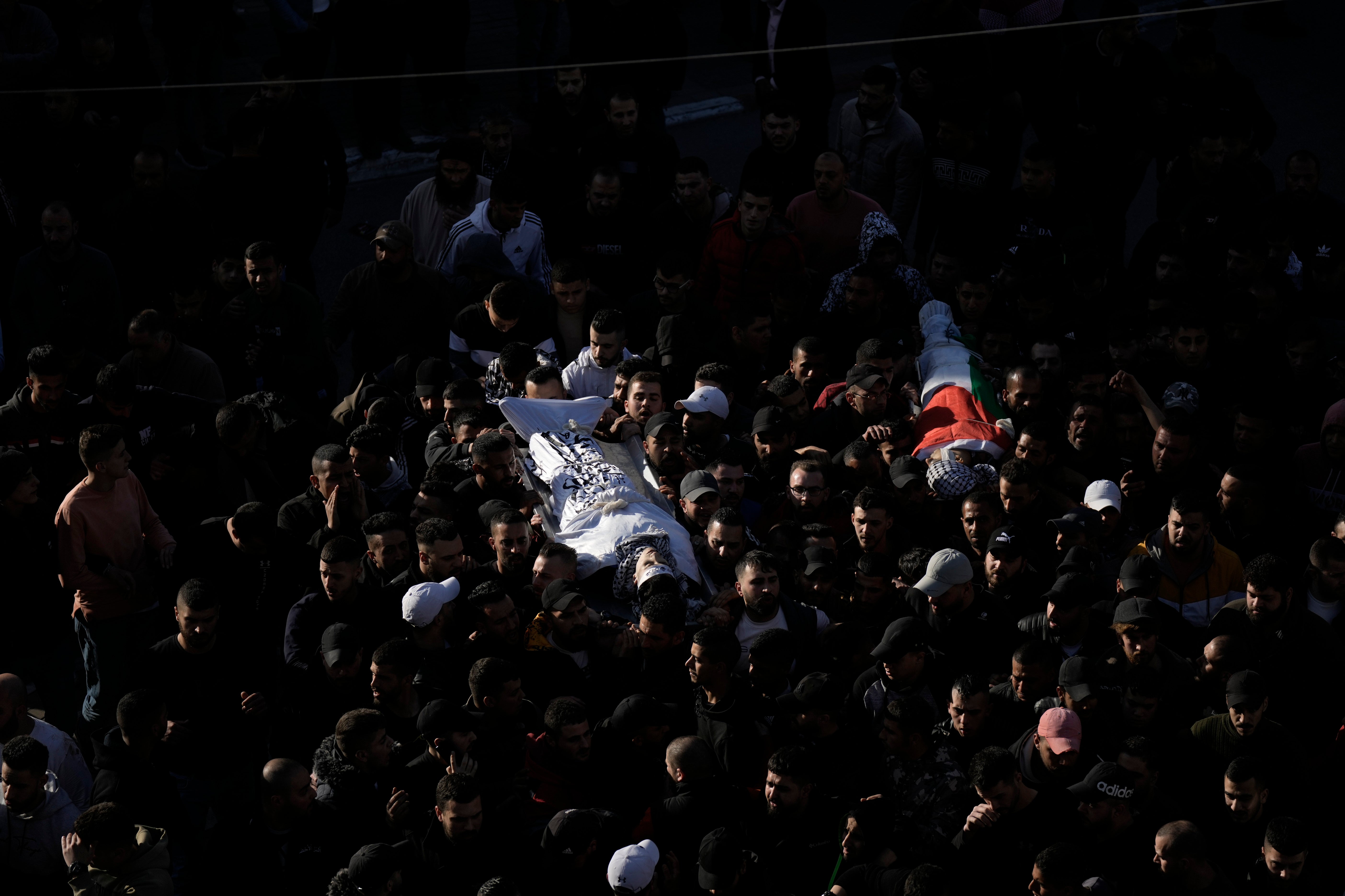 APTOPIX Israel Palestinians