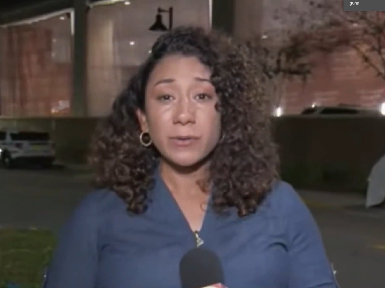 TV journalist breaks down on camera reporting on death of fellow reporter in Orlando mass shooting