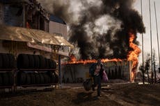 One year of war in Ukraine: The startling images that show the brutality of Russia’s invasion