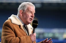 John Motson: The unmistakeable voice of football known simply as ‘Motty’