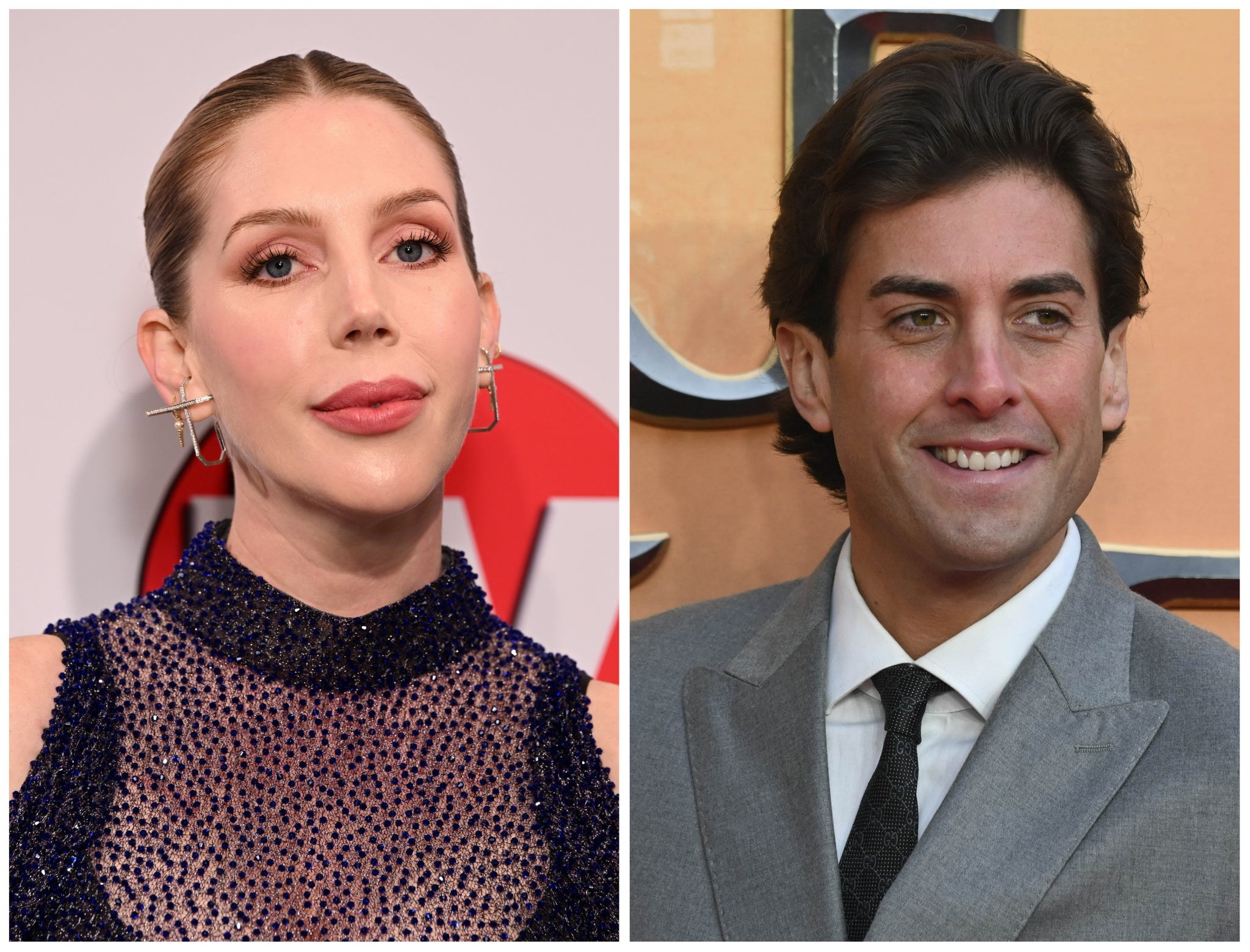 Katherine Ryan took a swipe at James Argent