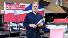 Watch: Keir Starmer sets out Labour’s five ‘national missions’ ahead of 2024 general election