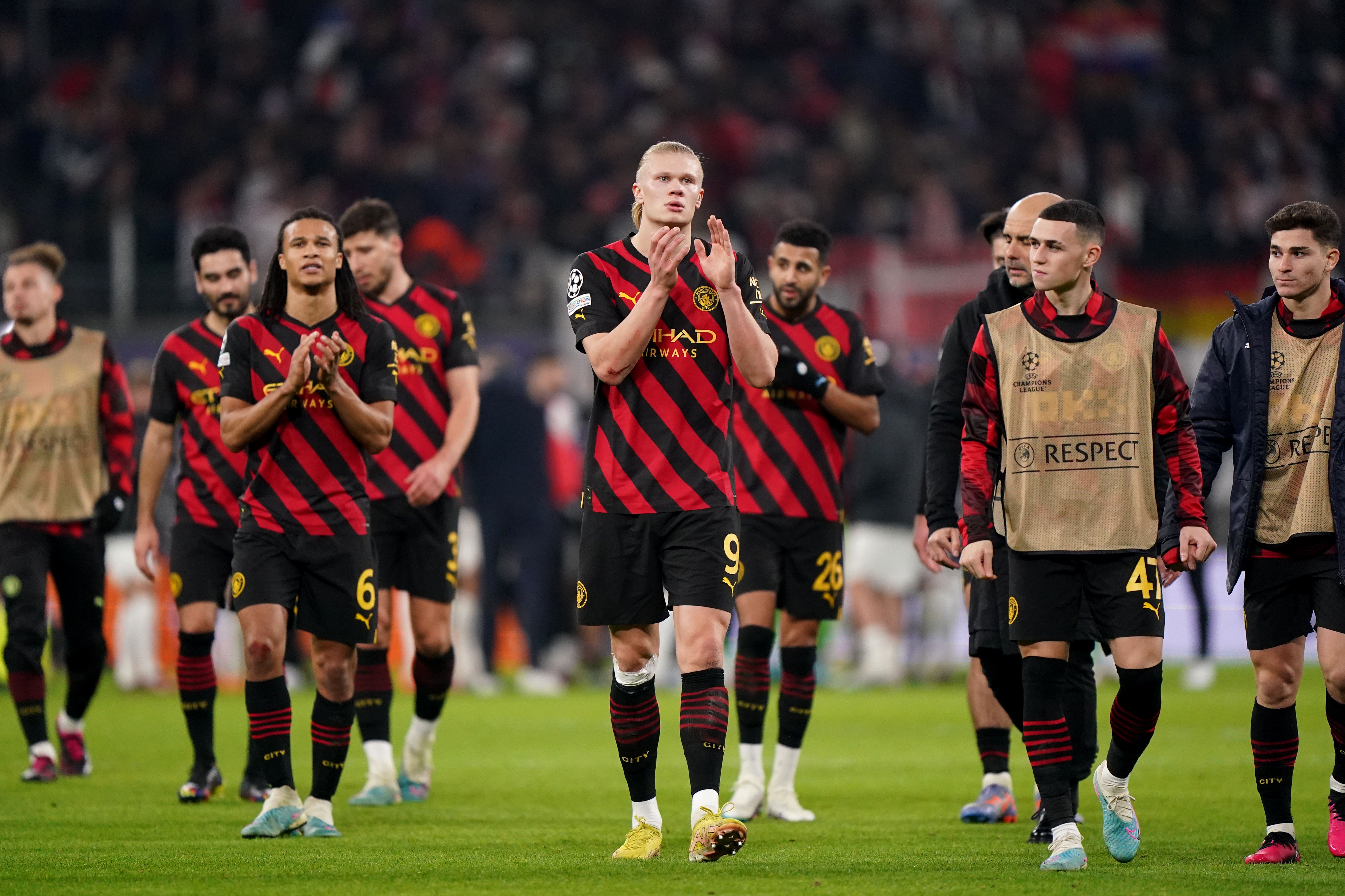 Manchester City were held to a frustrating draw by RB Leipzig (Tim Goode/PA)