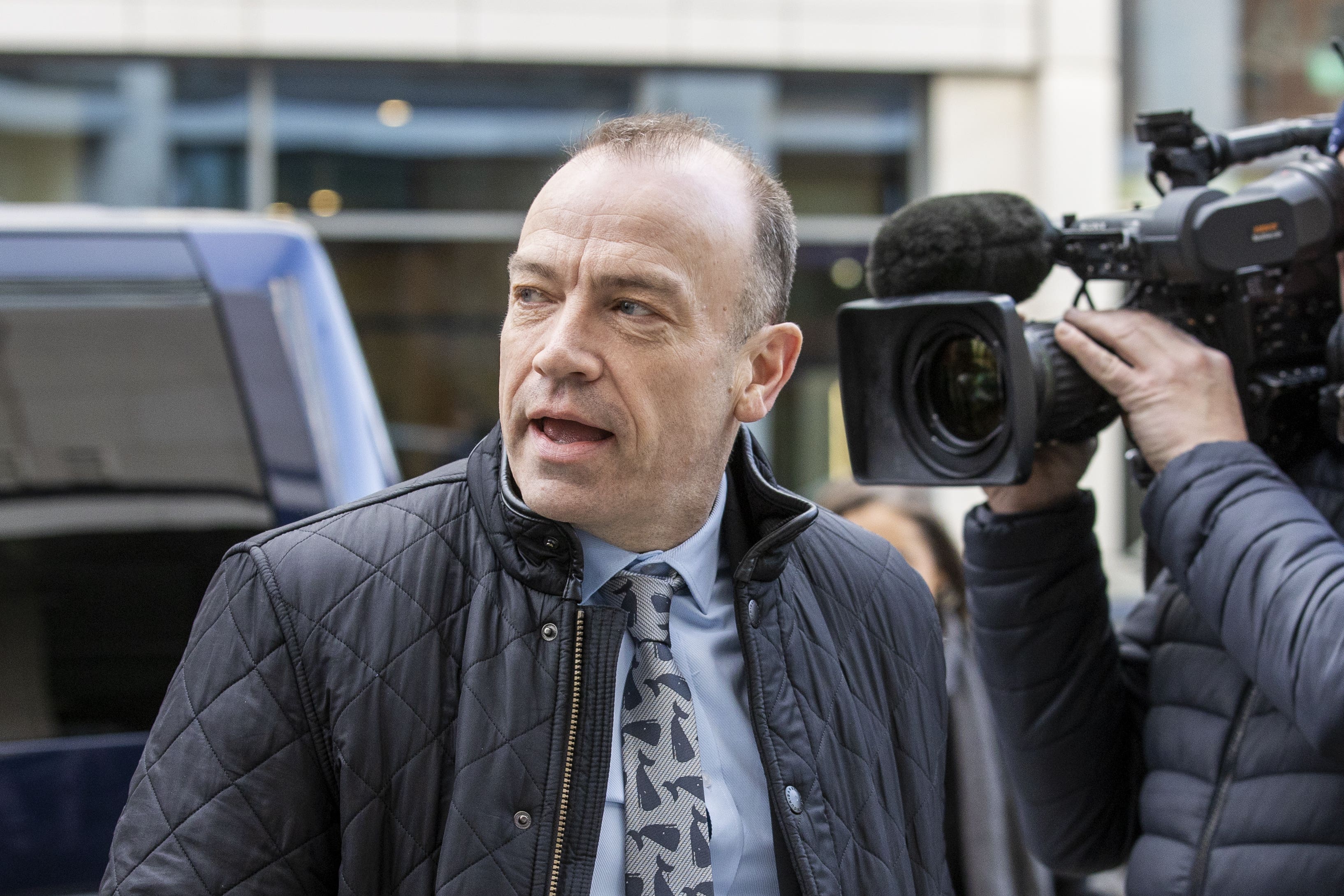 Northern Ireland Secretary Chris Heaton-Harris (Liam McBurney/PA)