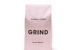 Grind decaf blend coffee