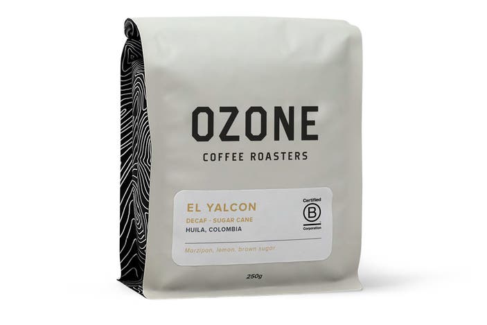 Ozone Coffee el yalcon decaf