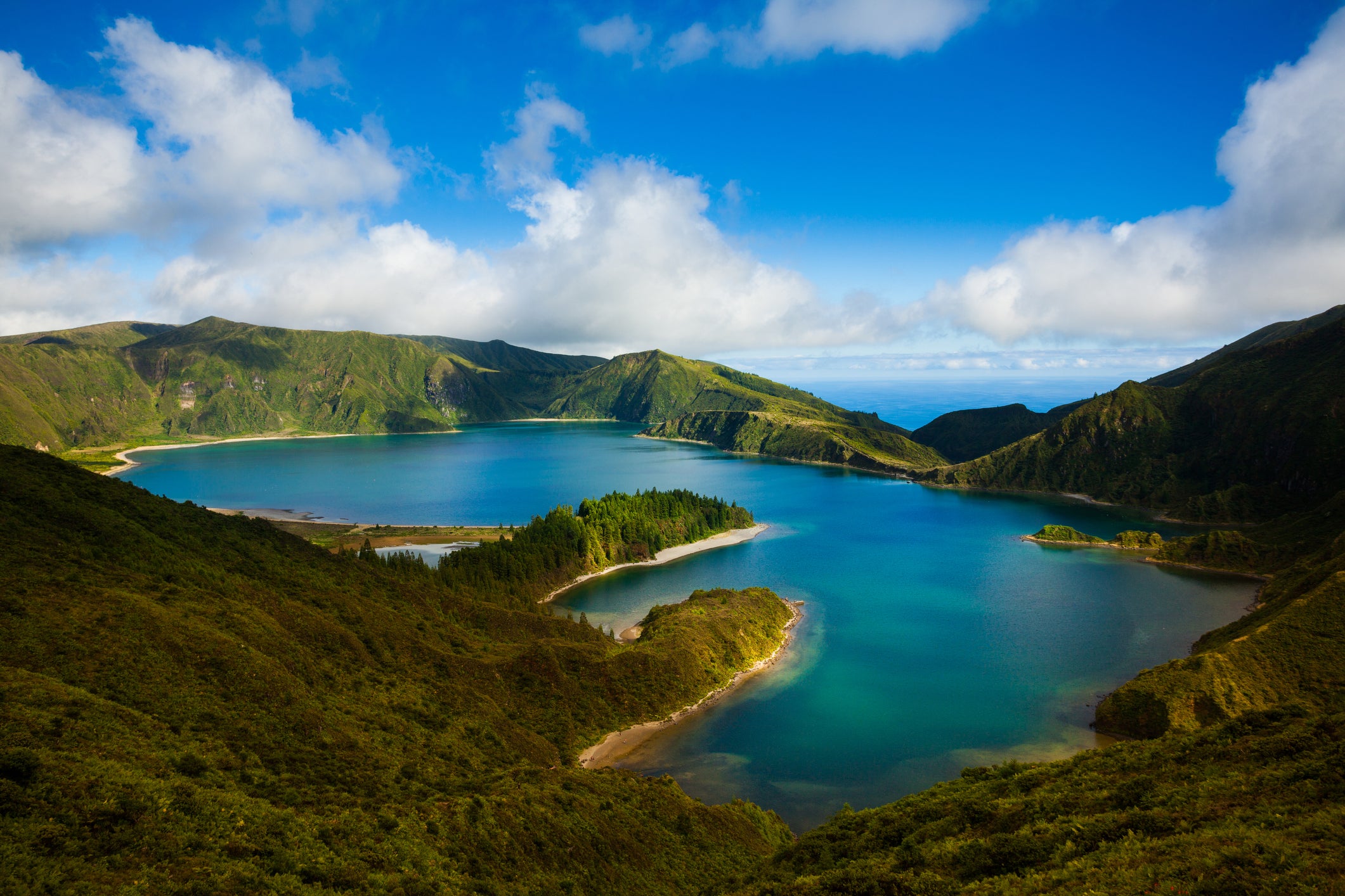 São Miguel island in Cape Verde