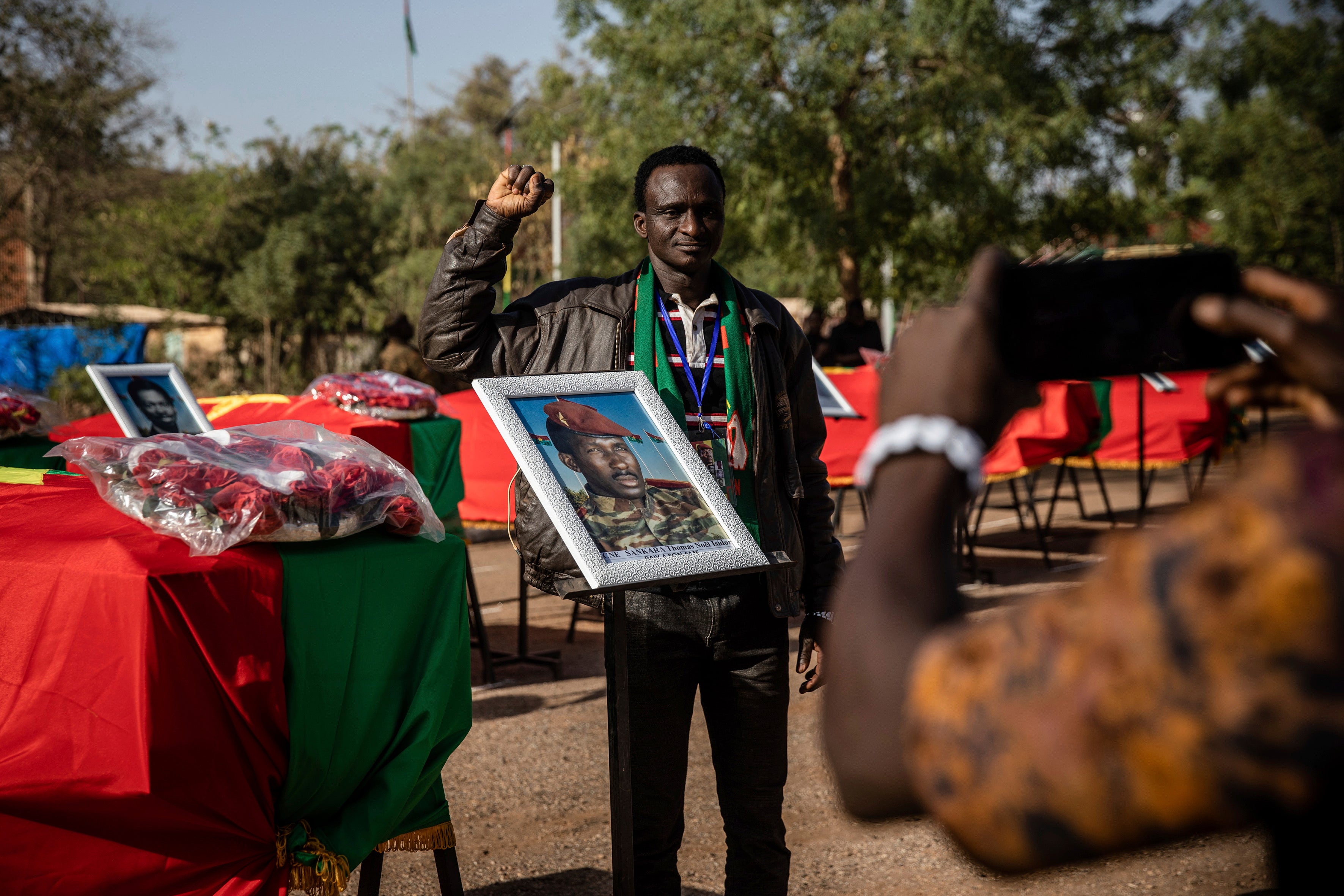 Burkina Faso Sankara Reburial