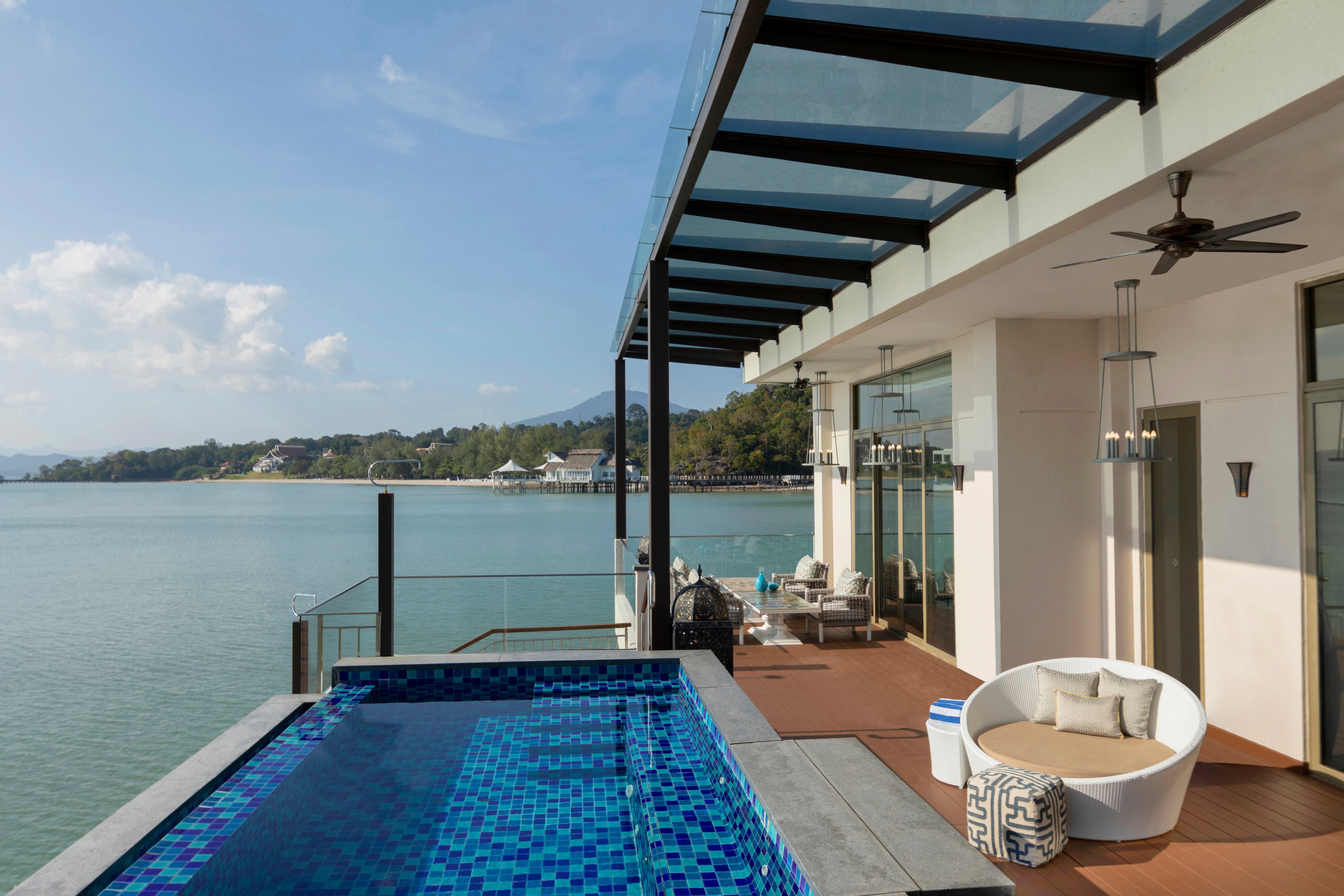 The Royal Sunset Villa at St Regis, Langkawi