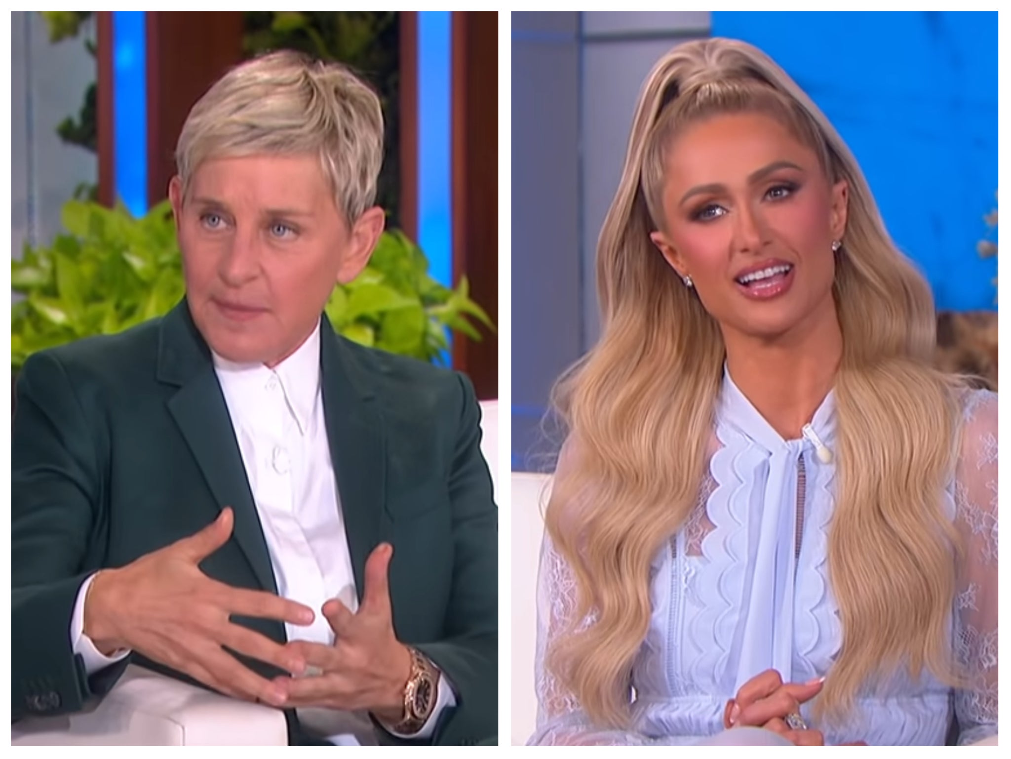 Ellen DeGeneres proves she guessed what Paris Hilton would name her baby one year ago