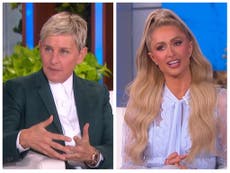 Ellen DeGeneres proves she guessed what Paris Hilton would name her baby one year ago