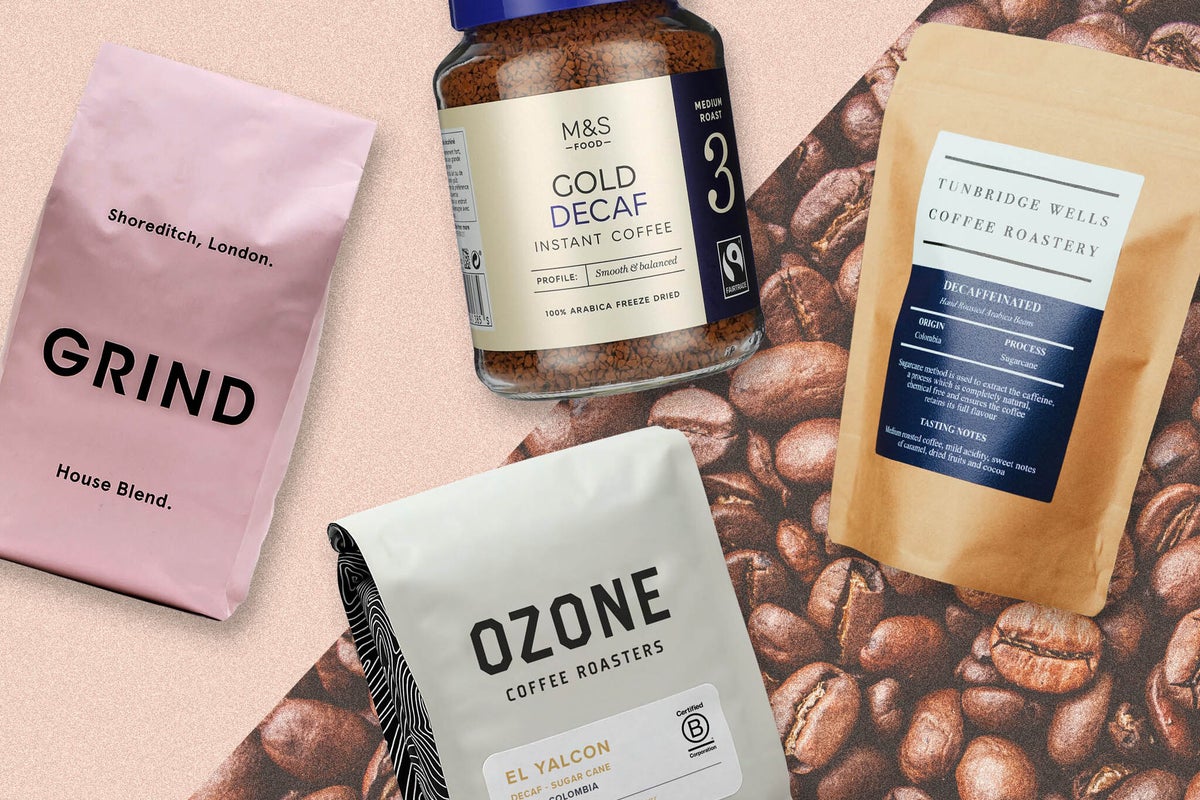 12 best decaf coffees for serious flavour without the buzz
