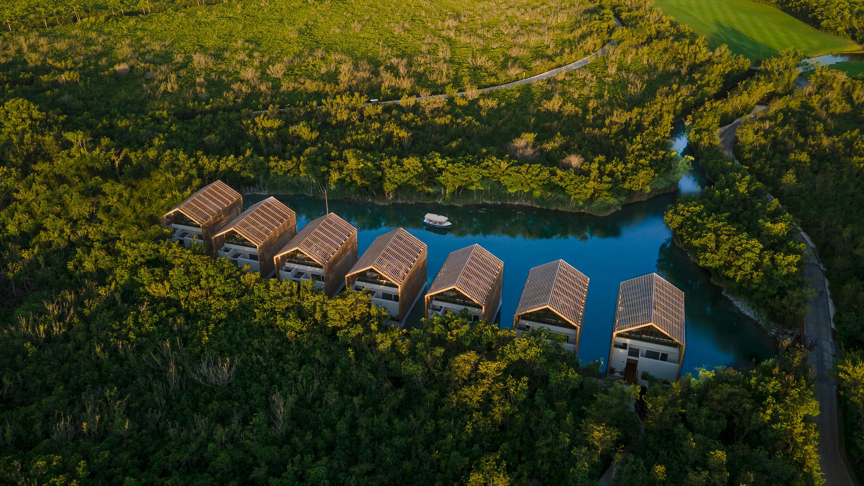 Banyan Tree Mayakoba in Mexico