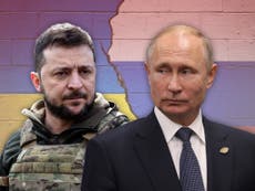 Putin v Zelensky: The personality clash that has defined the war in Ukraine