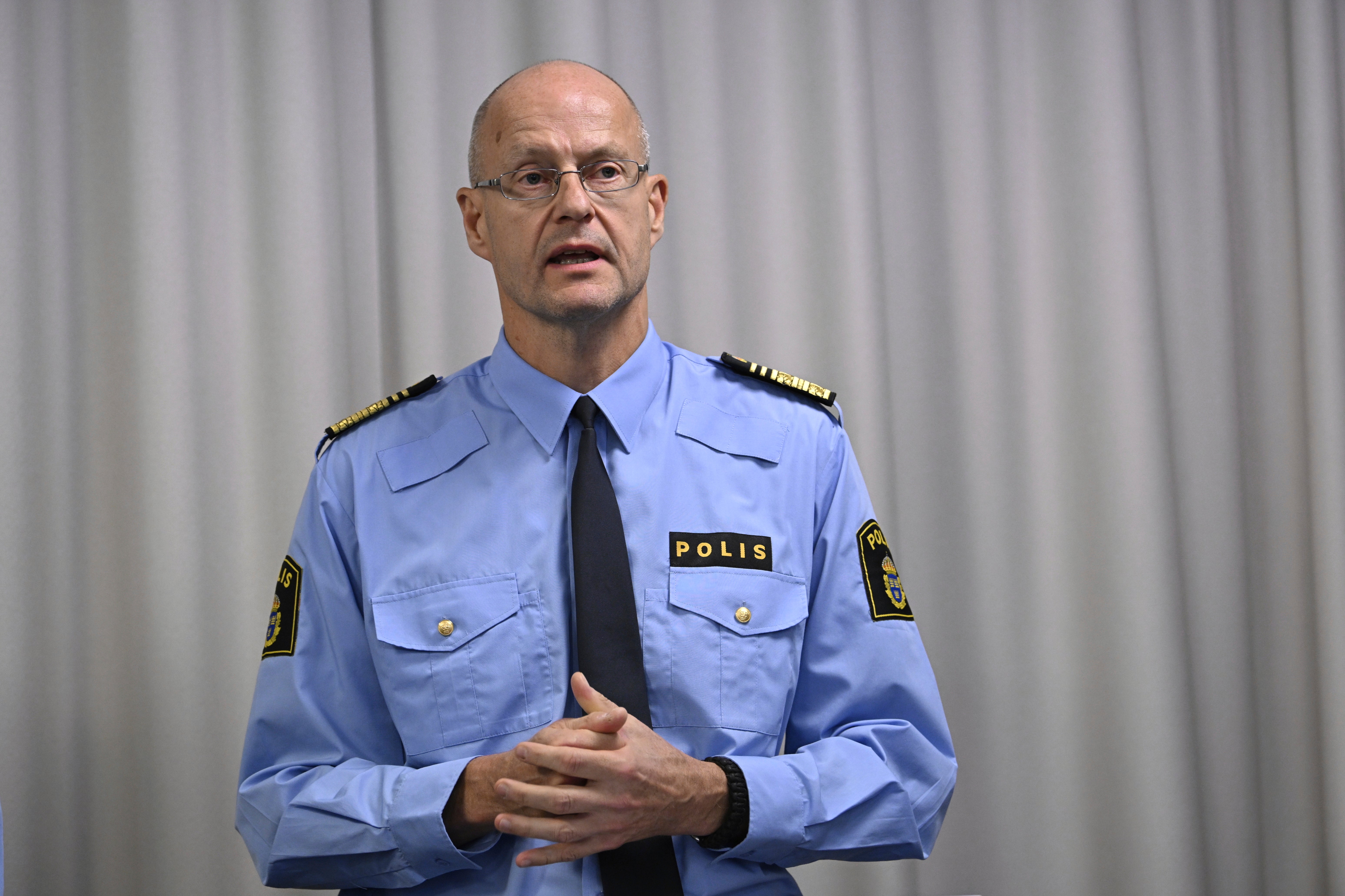 Sweden Police Chief