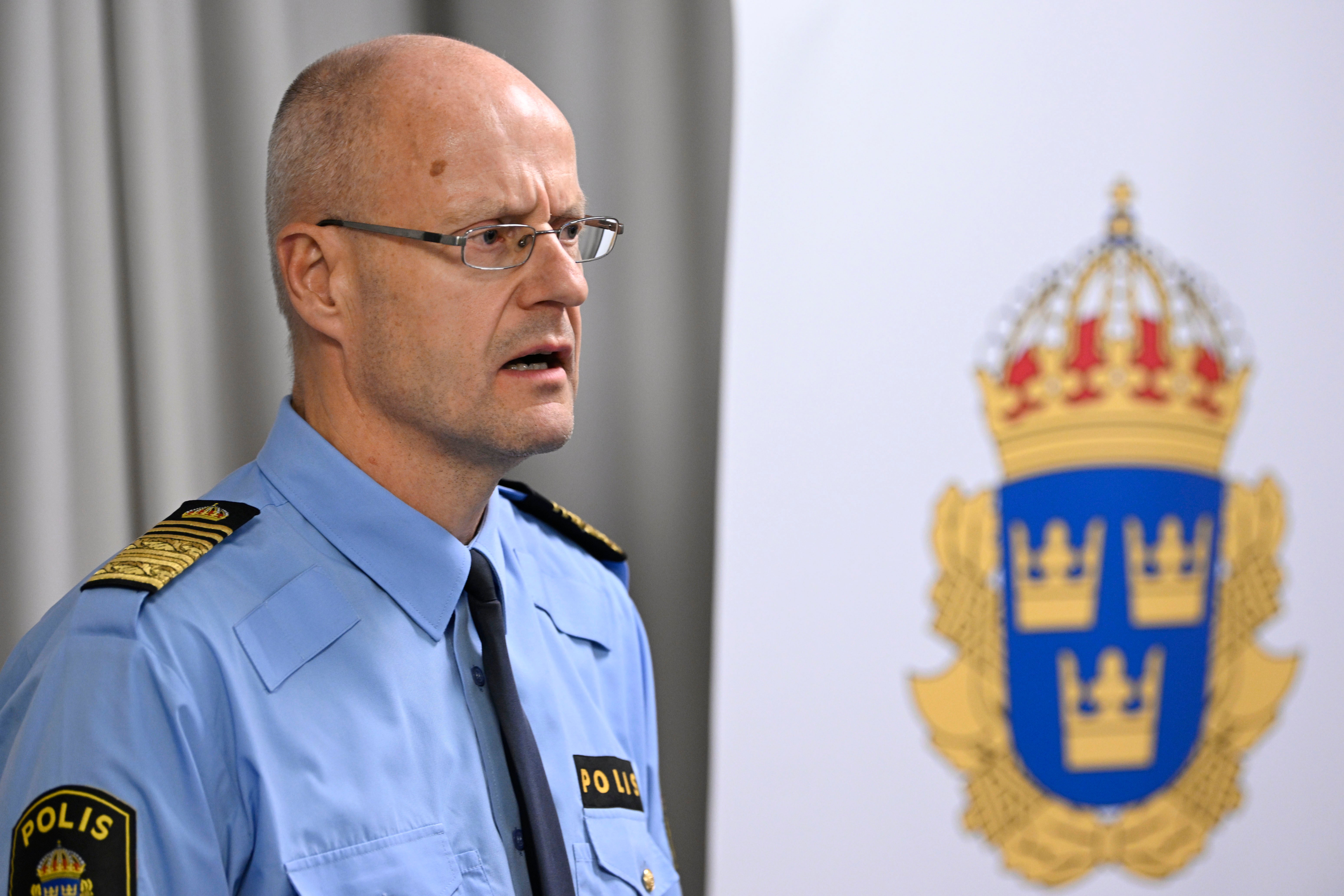 Sweden Police Chief