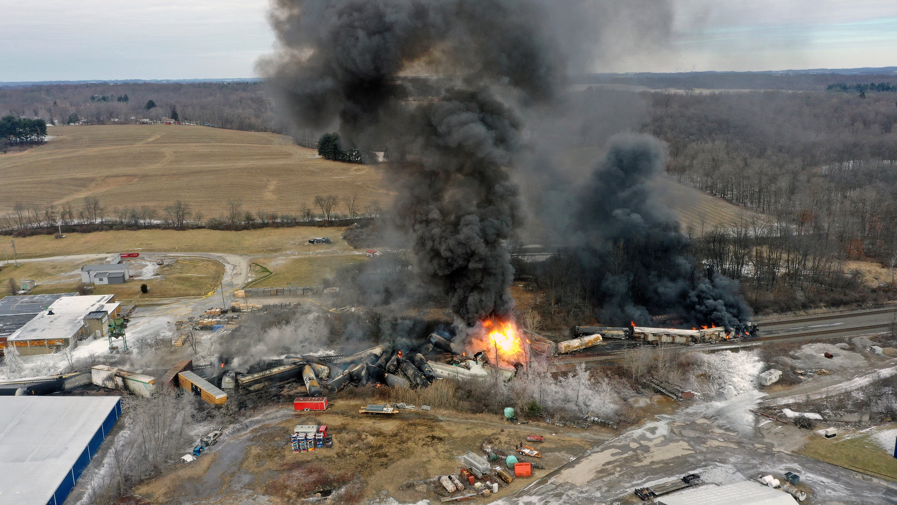 Train Derailment-Wastewater-Texas