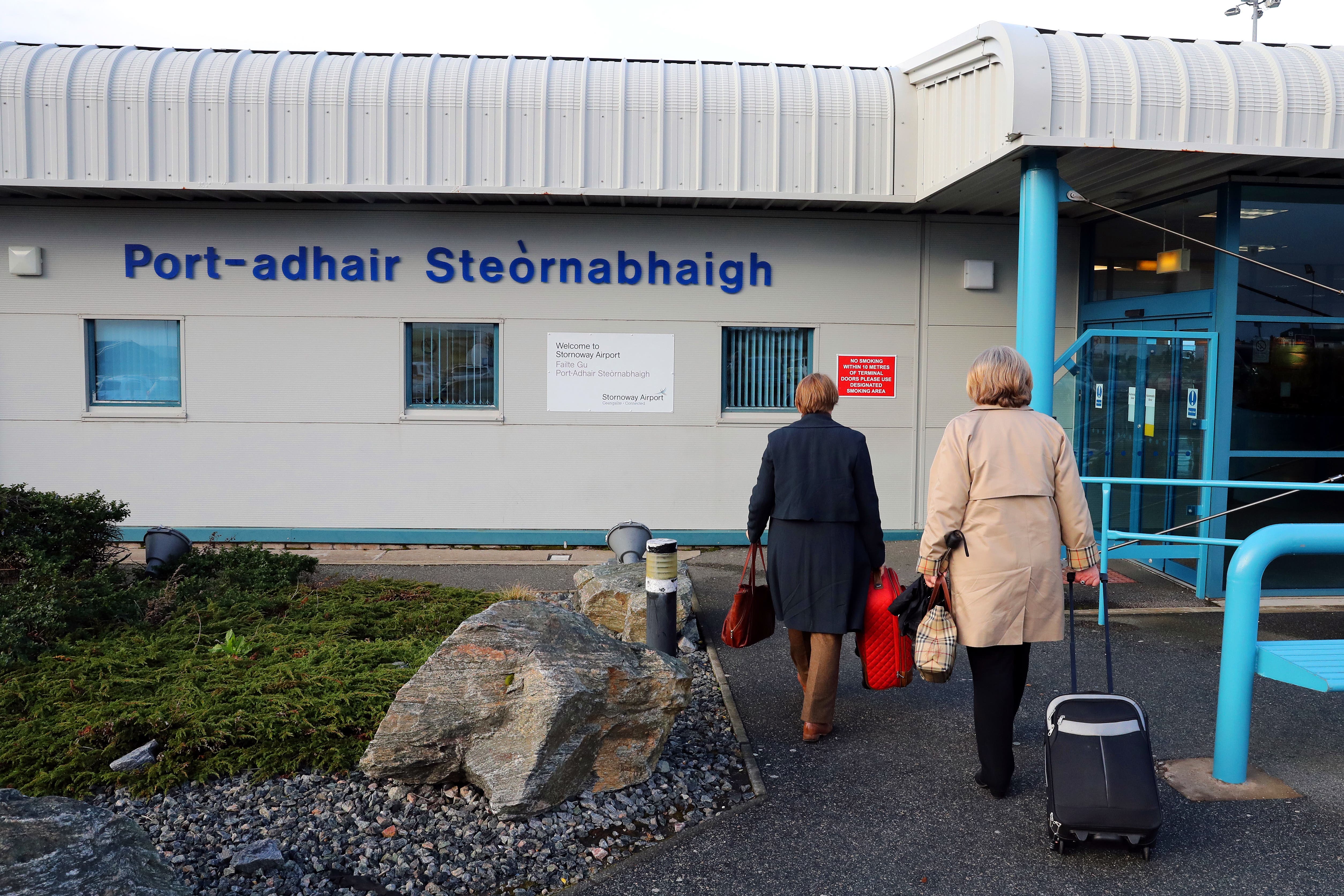 Airport staff will go on strike on different dates in March (Andrew Milligan/PA)