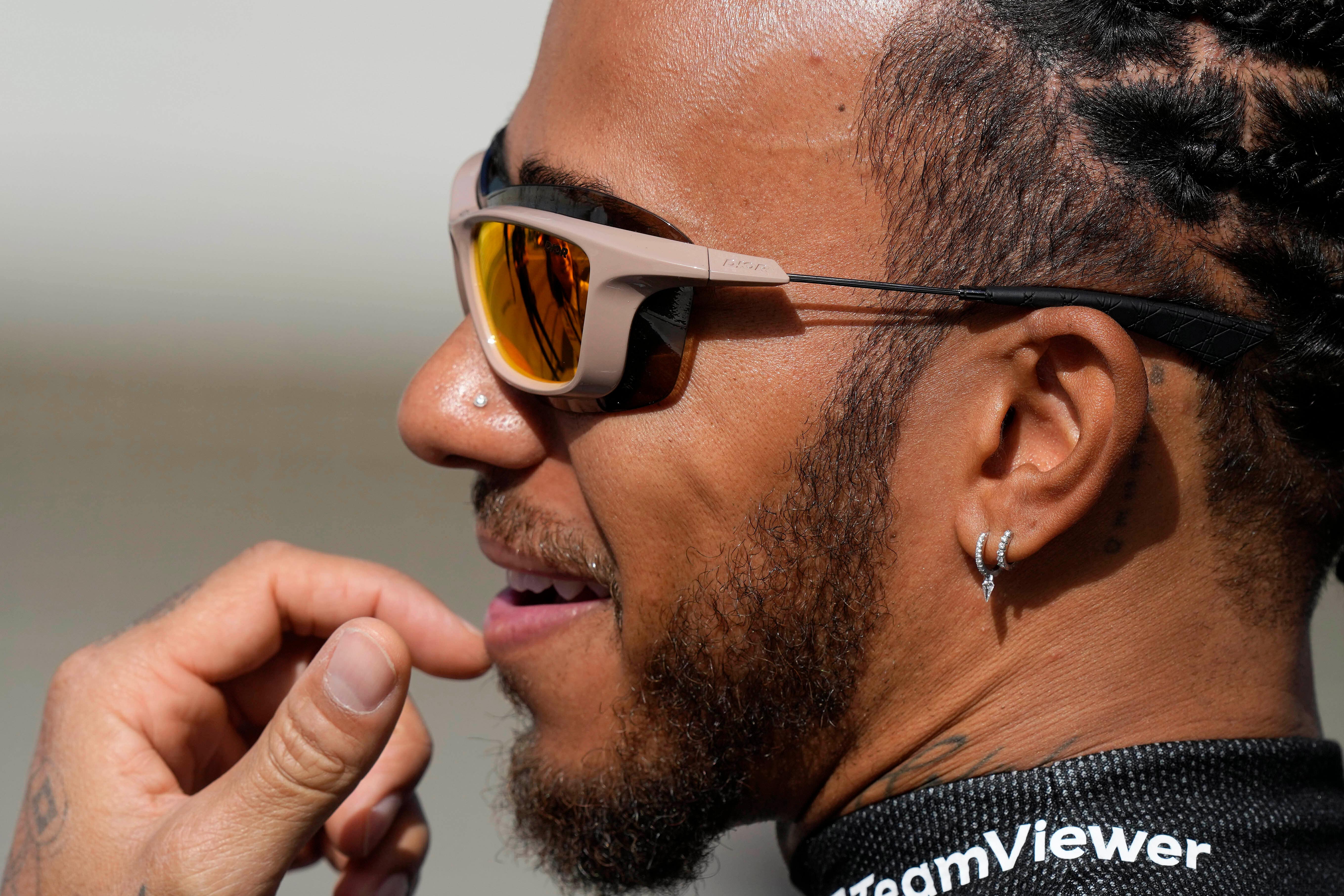 Lewis Hamilton is preparing for his 17th season in Formula One (Frank Augstein/AP)