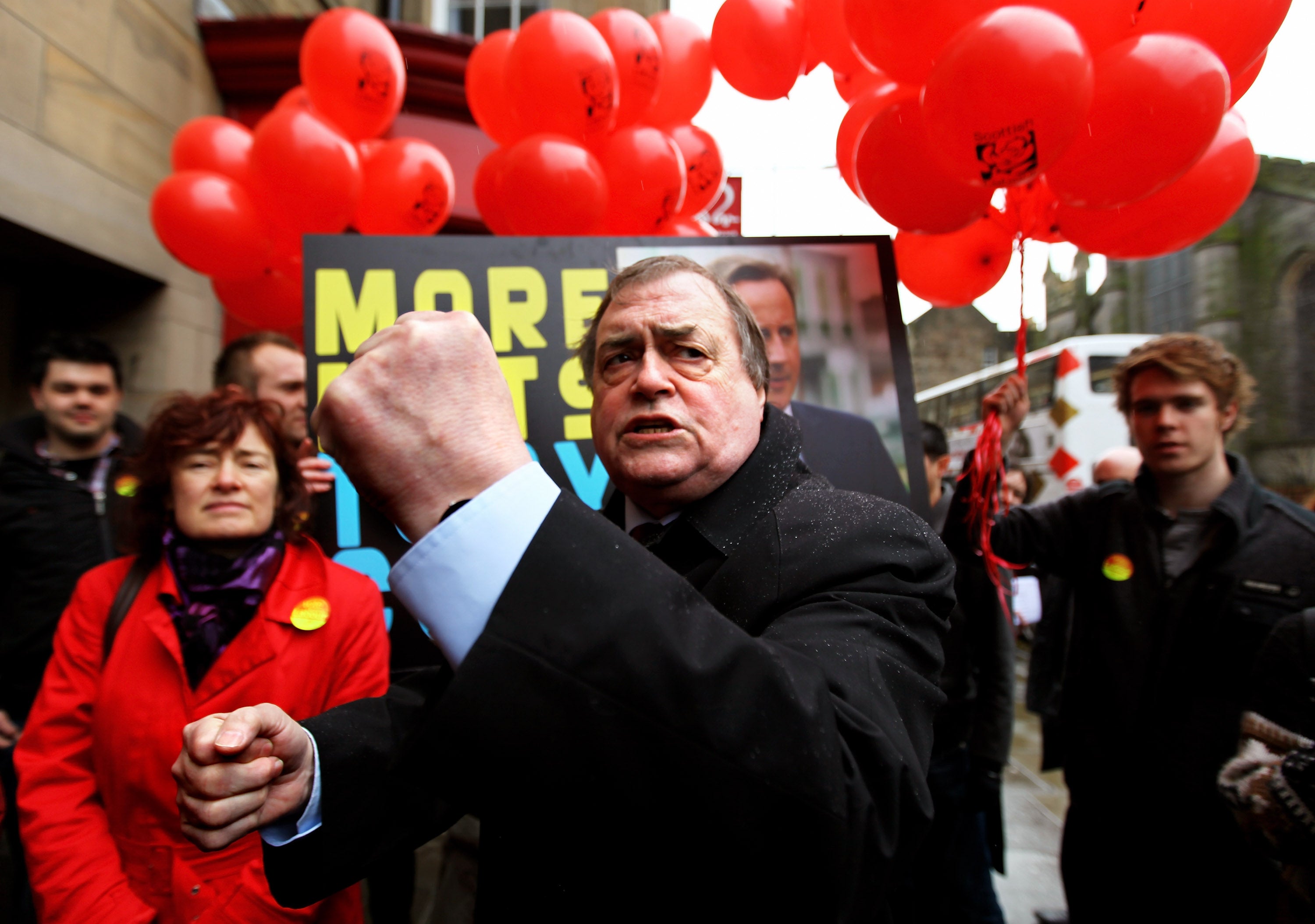 Prescott came into his own during his party’s long period in opposition in the 1980s and 1990s