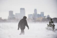 Storm weather warning live: Snow and blizzards forecast as nearly 1m without power