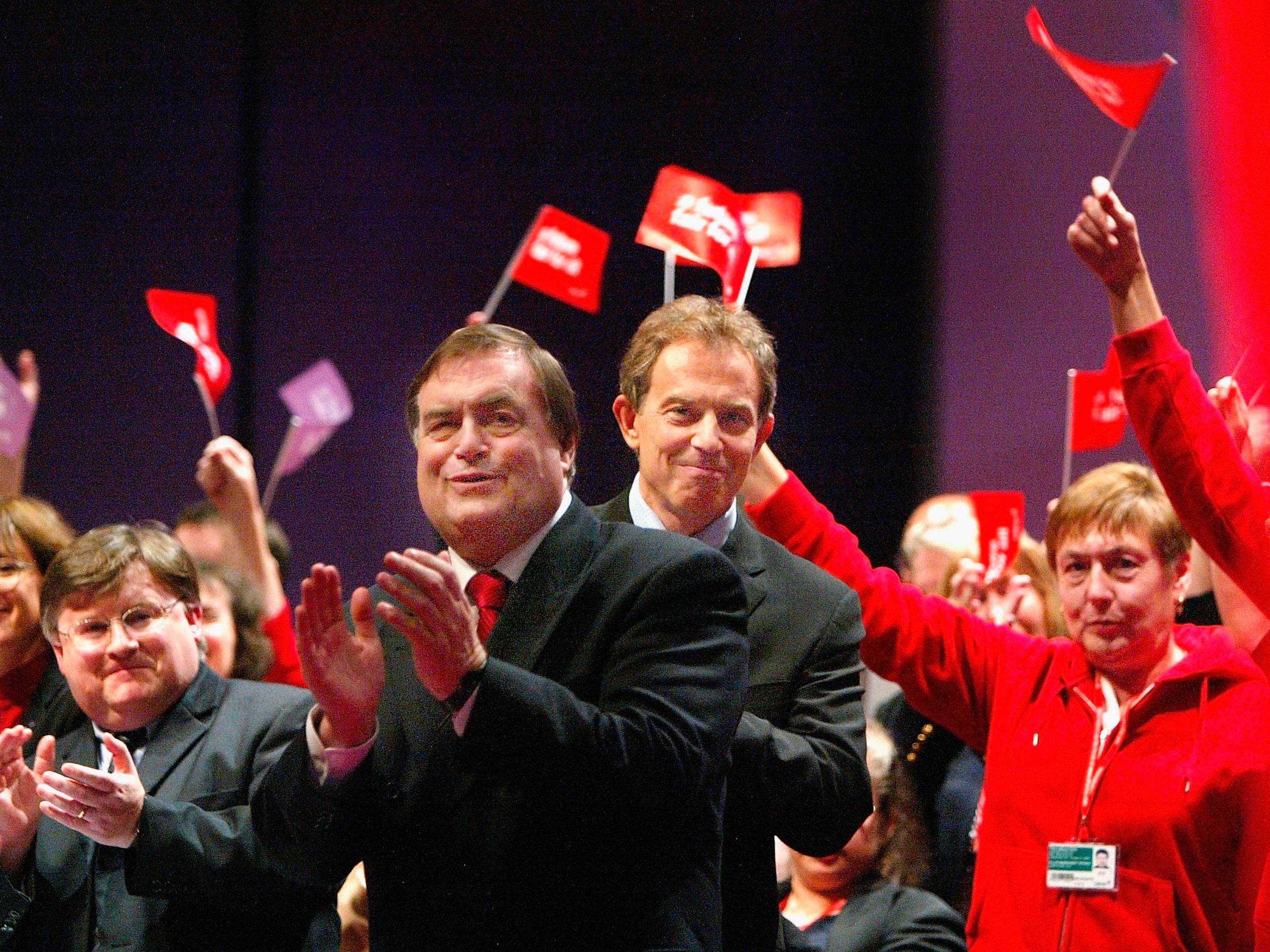 Prescott’s role was increasingly to maintain links between the government and Labour MPs