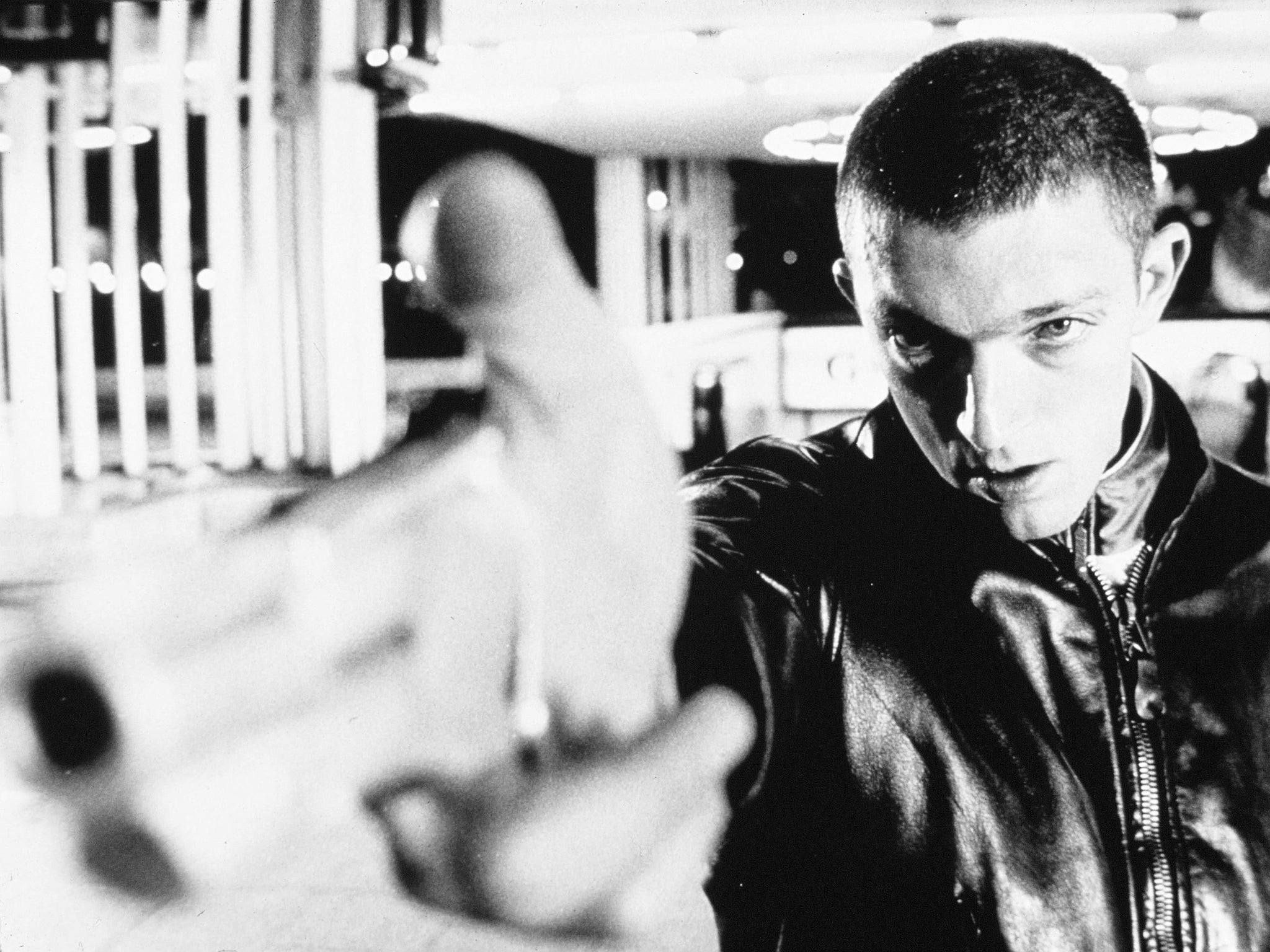 Cassel in his breakout role in 1995’s ‘La Haine’