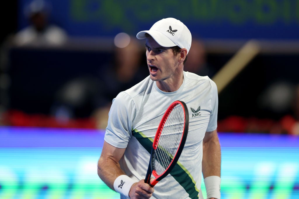 Andy Murray will face rising star Jiri Lehecka