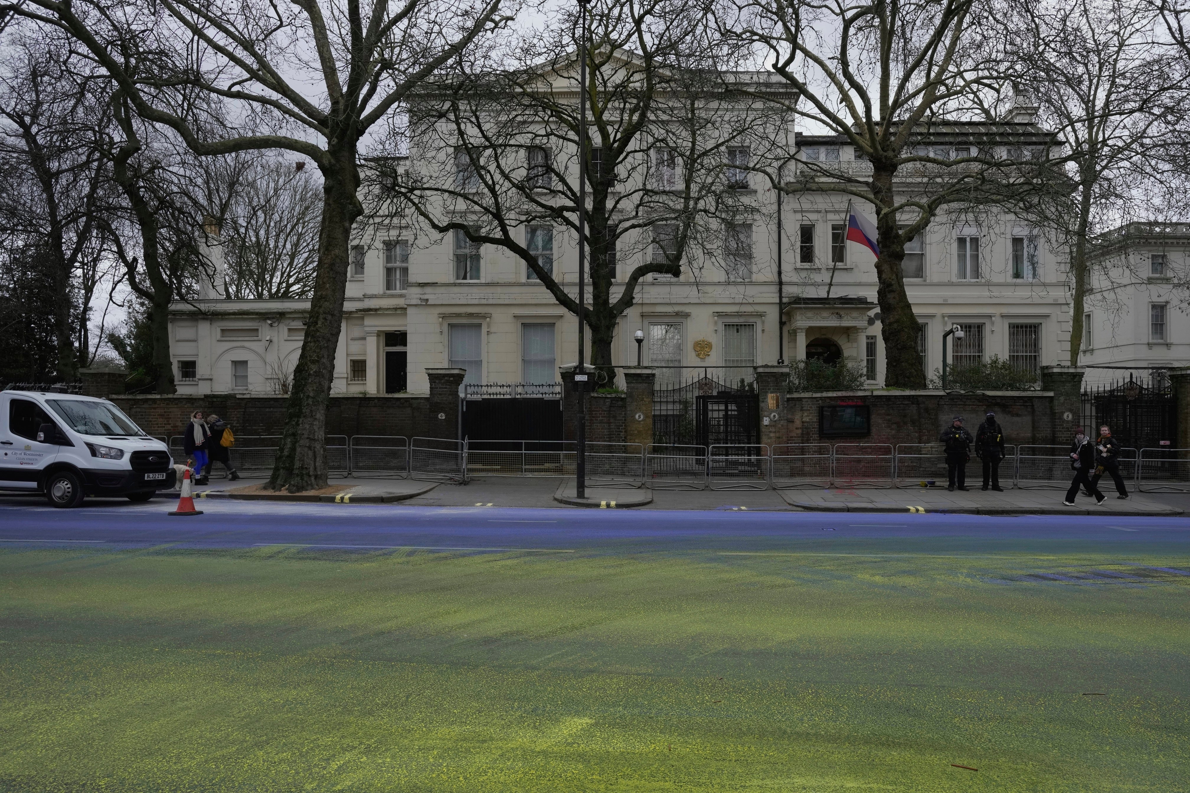 Russian Ukraine War Global Reaction