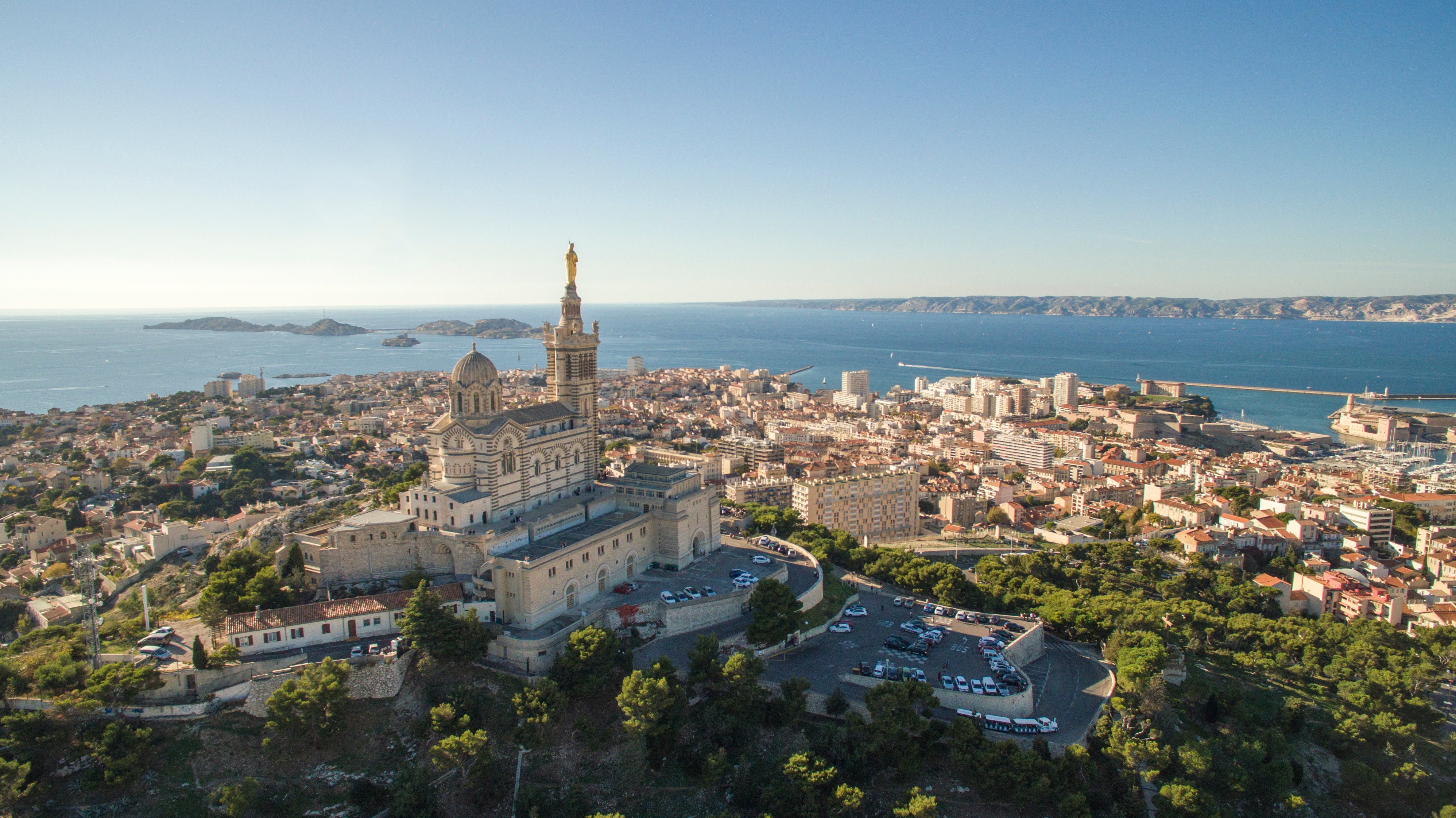 Notre-Dame de la Garde in Marseille