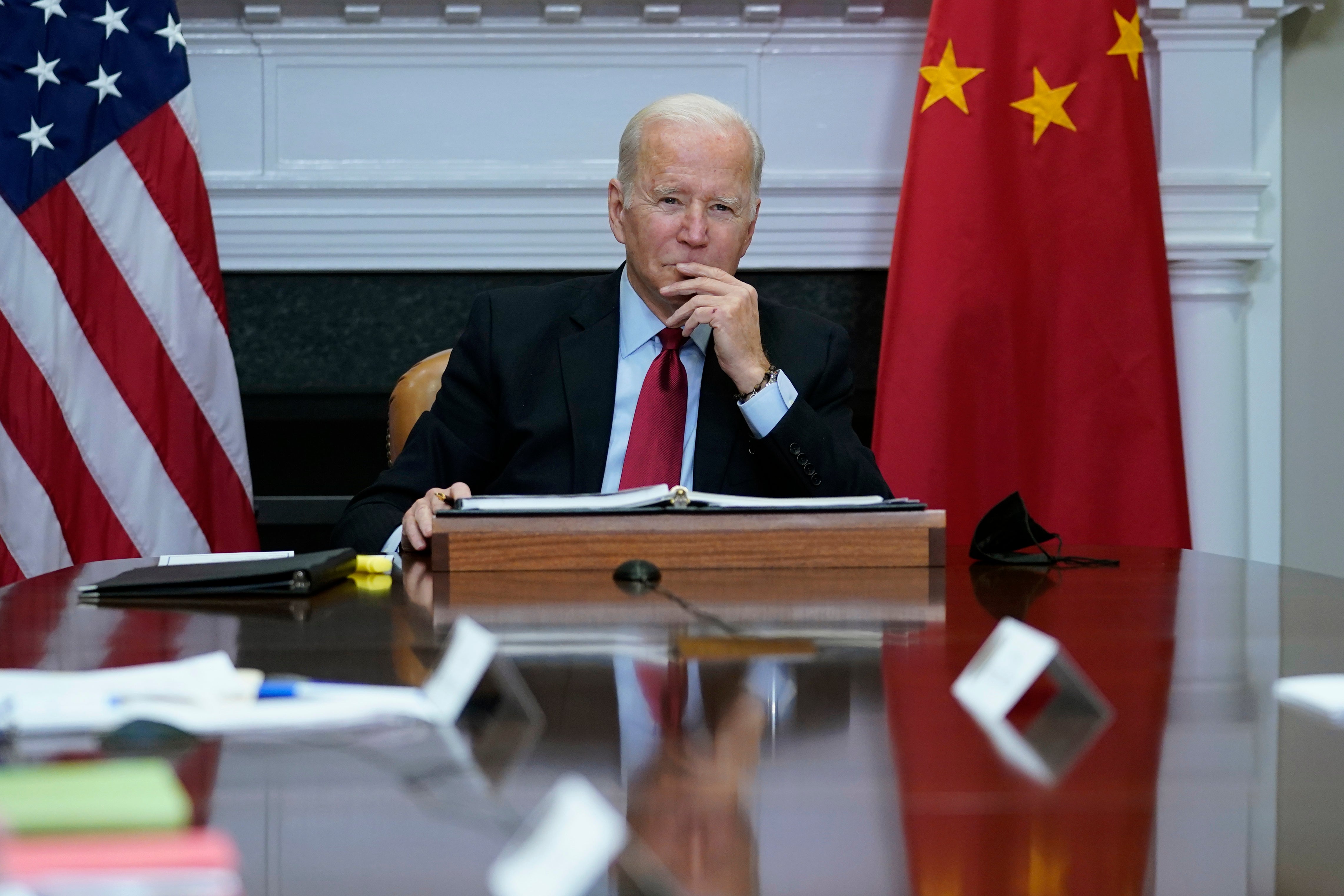 AP Poll Biden China