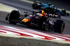 F1 testing: Max Verstappen tops timesheets on day one in Bahrain