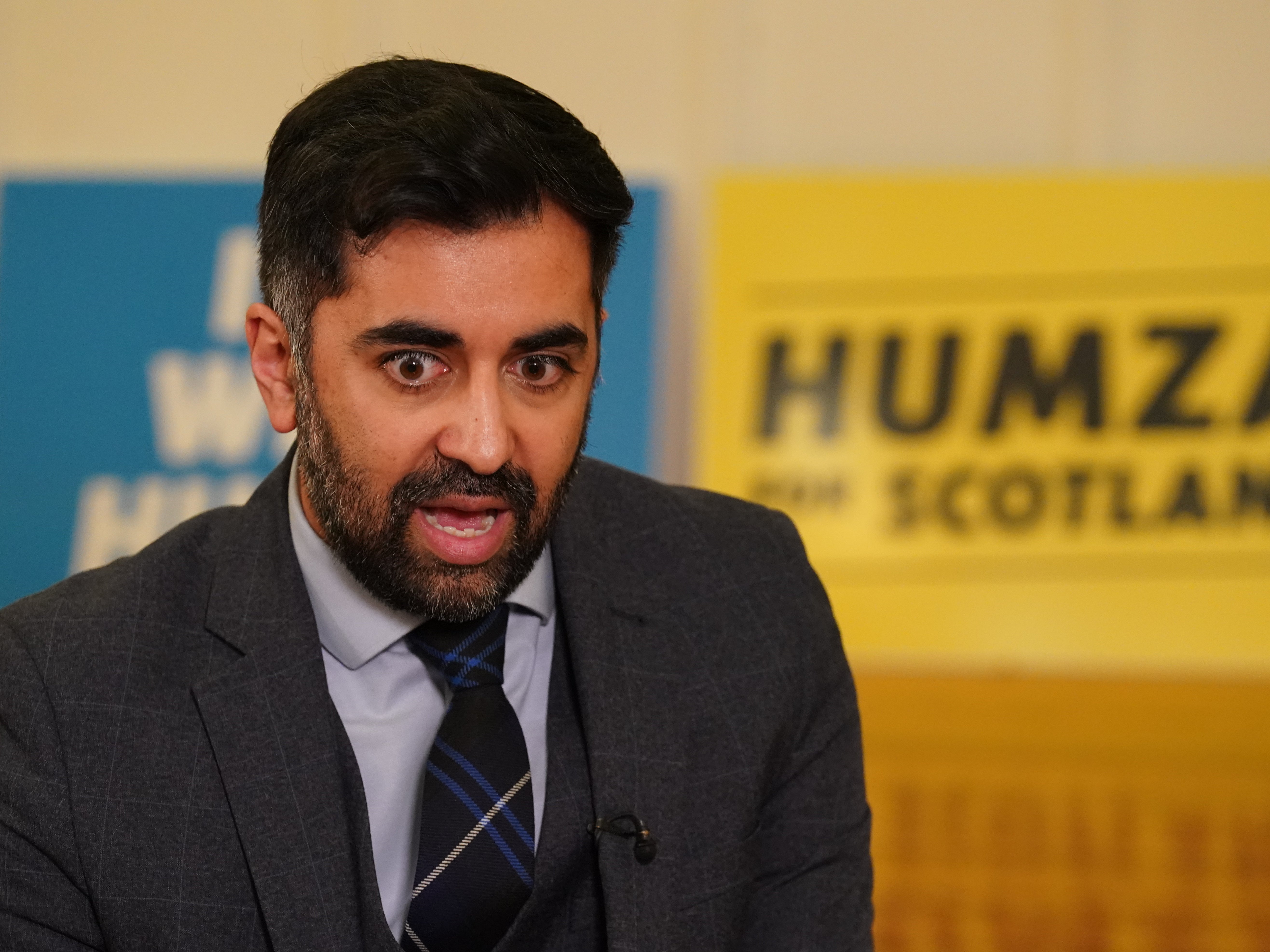 SNP leadership candidate Humza Yousaf