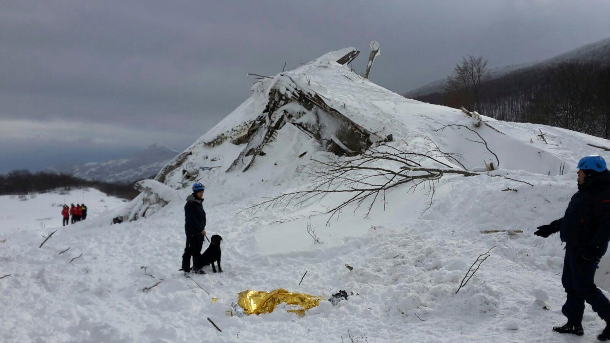 Italy Avalanche Trial