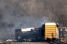 Ohio train derailment was ‘100 per cent’ preventable, NTSB chair says