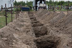 It will take decades to identify Ukraine war victims, authorities predict