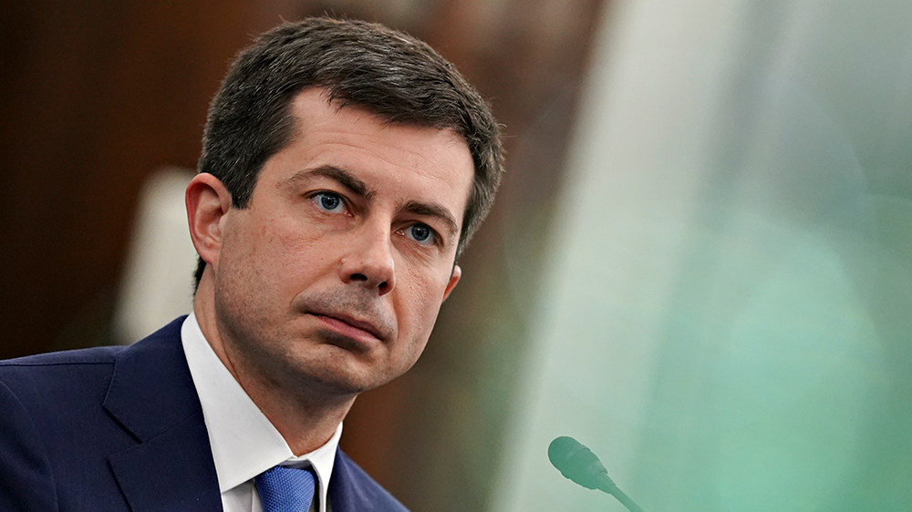 Pete Buttigieg said he had more important things to do than worry about ‘Washington game’