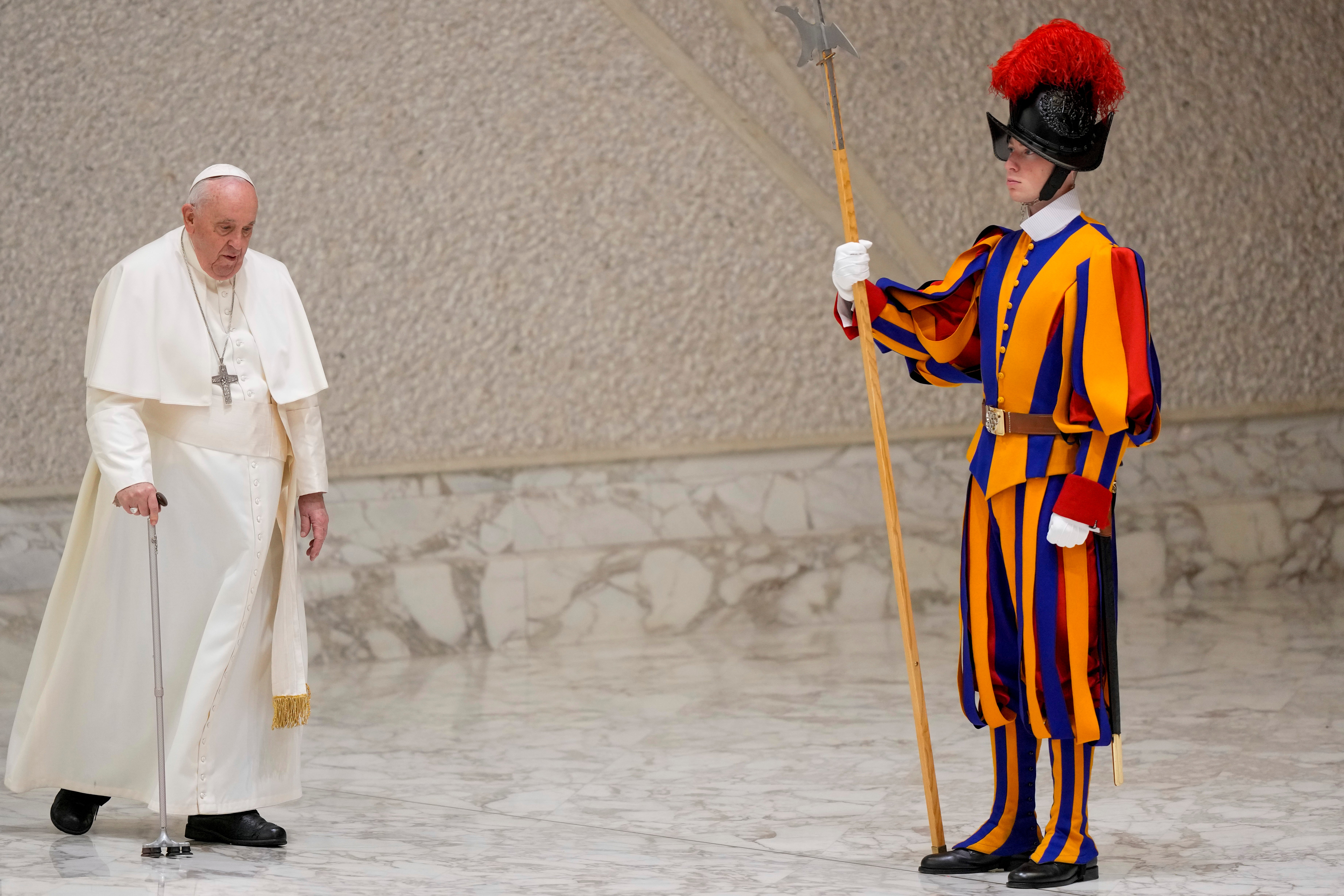 APTOPIX Vatican Pope